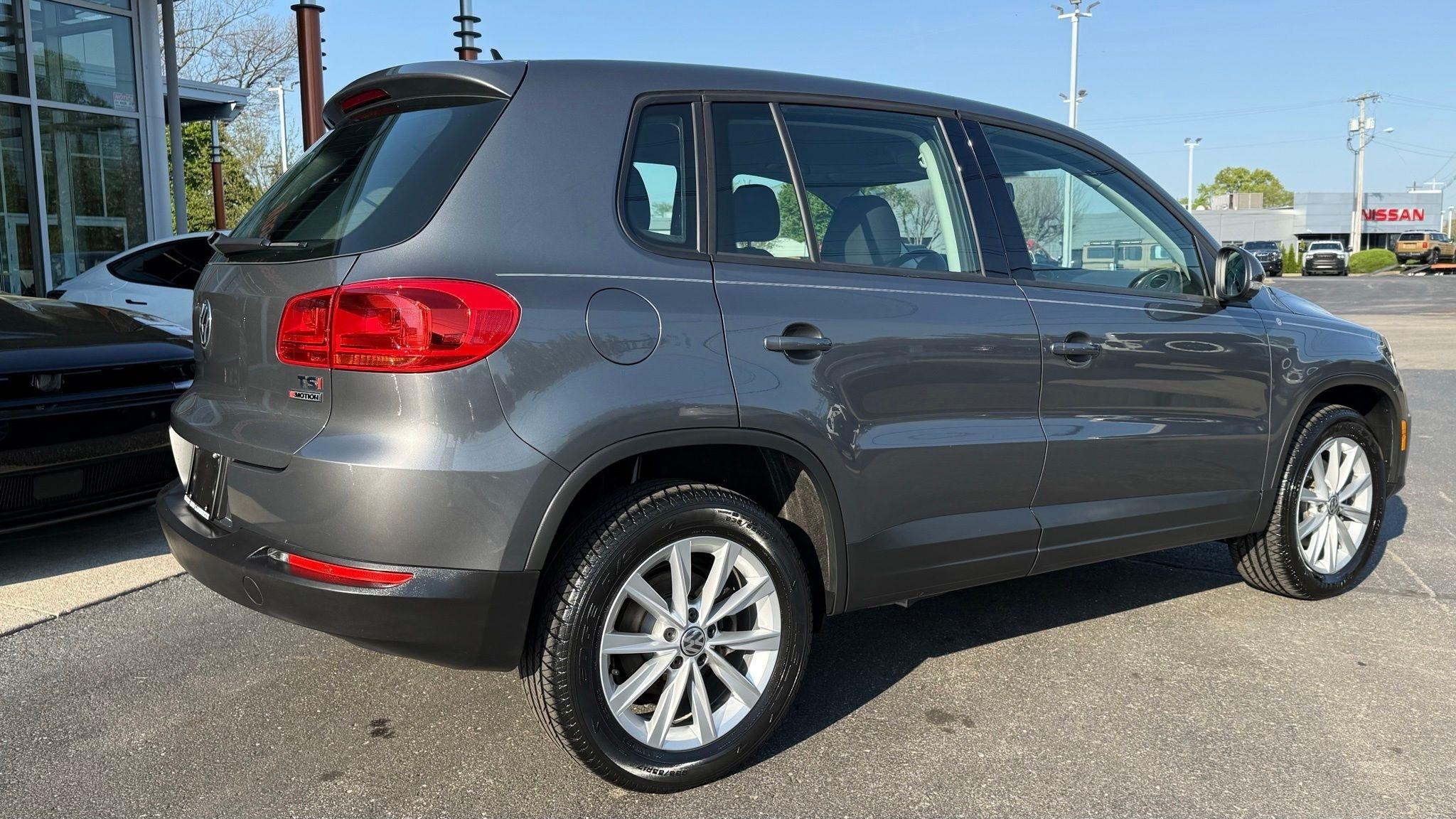 Volkswagen Tiguan  2017
