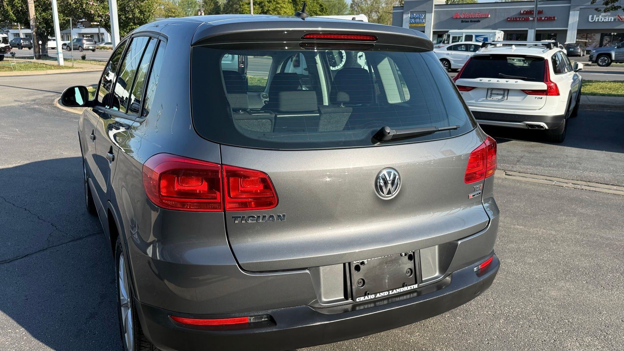 Volkswagen Tiguan  2017