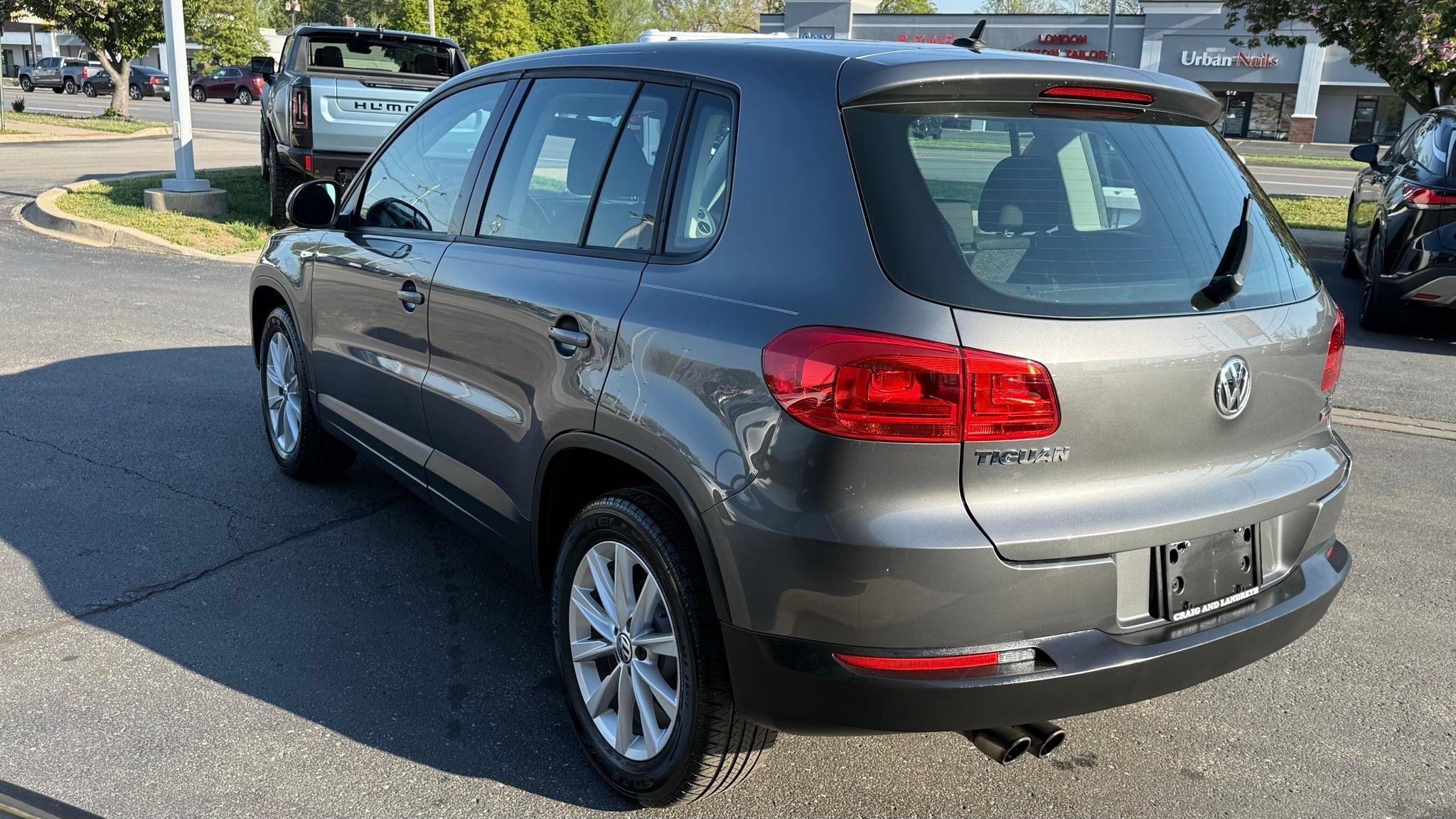 Volkswagen Tiguan  2017