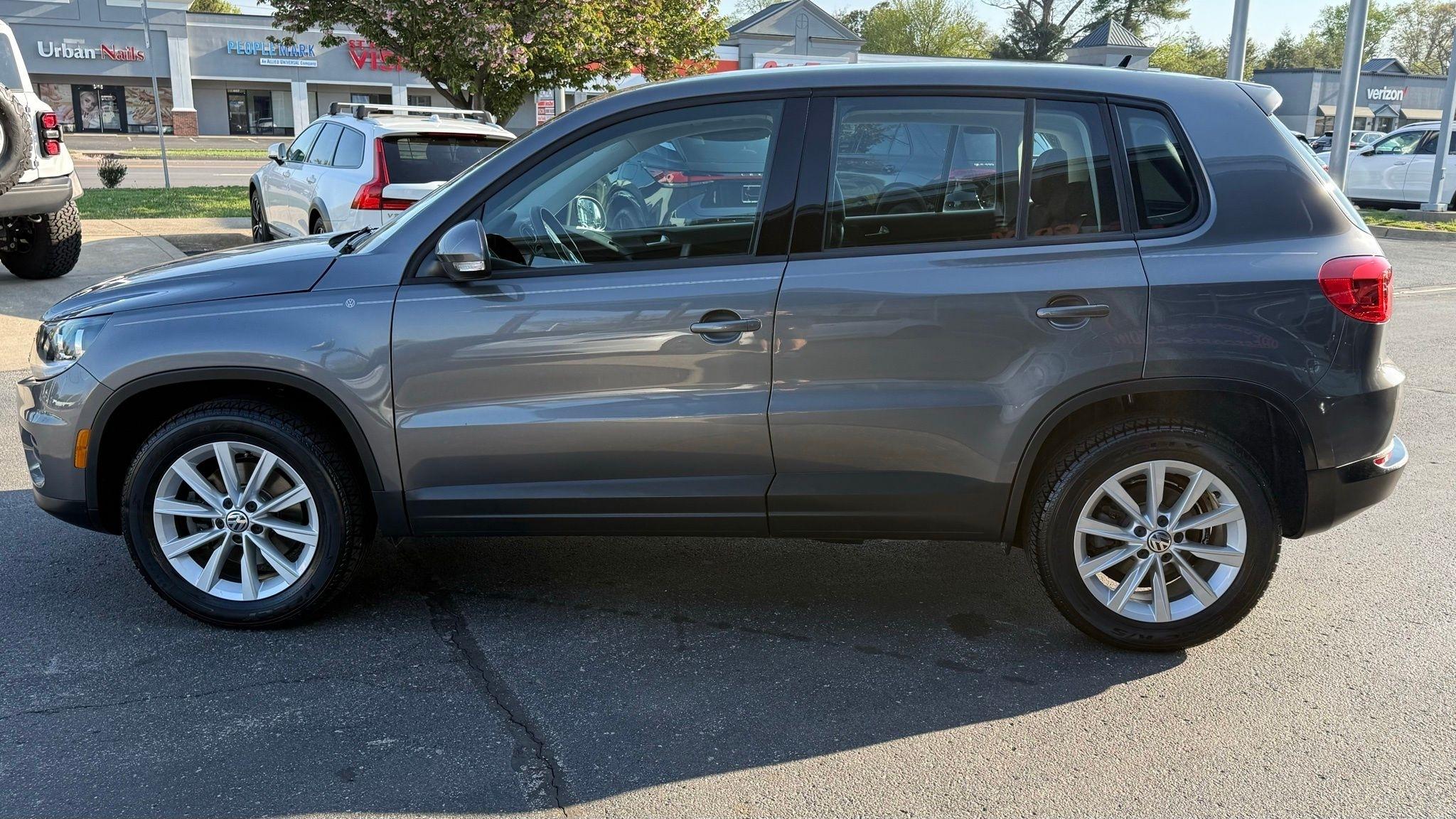 Volkswagen Tiguan  2017