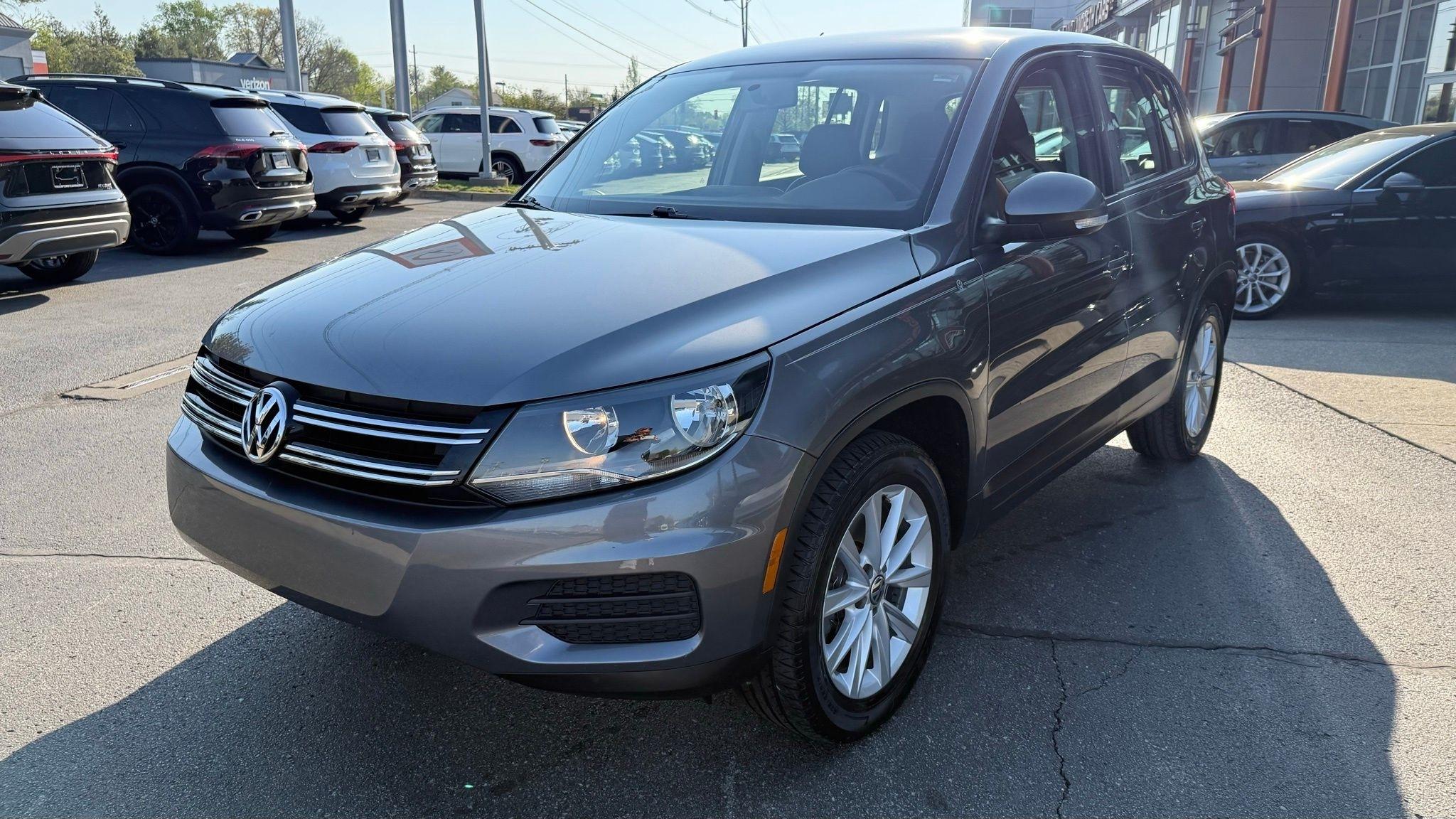 Volkswagen Tiguan  2017
