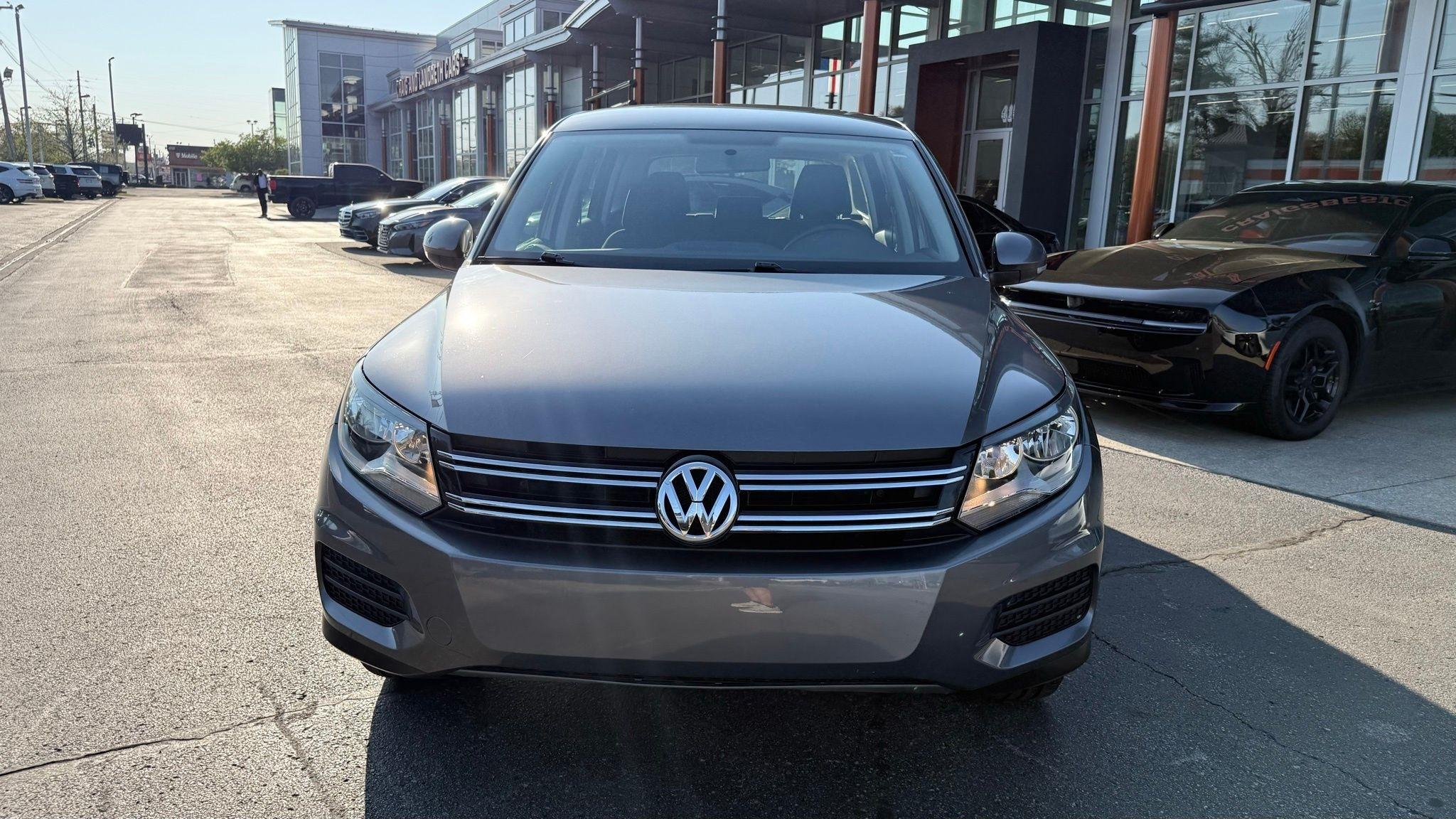 Volkswagen Tiguan  2017