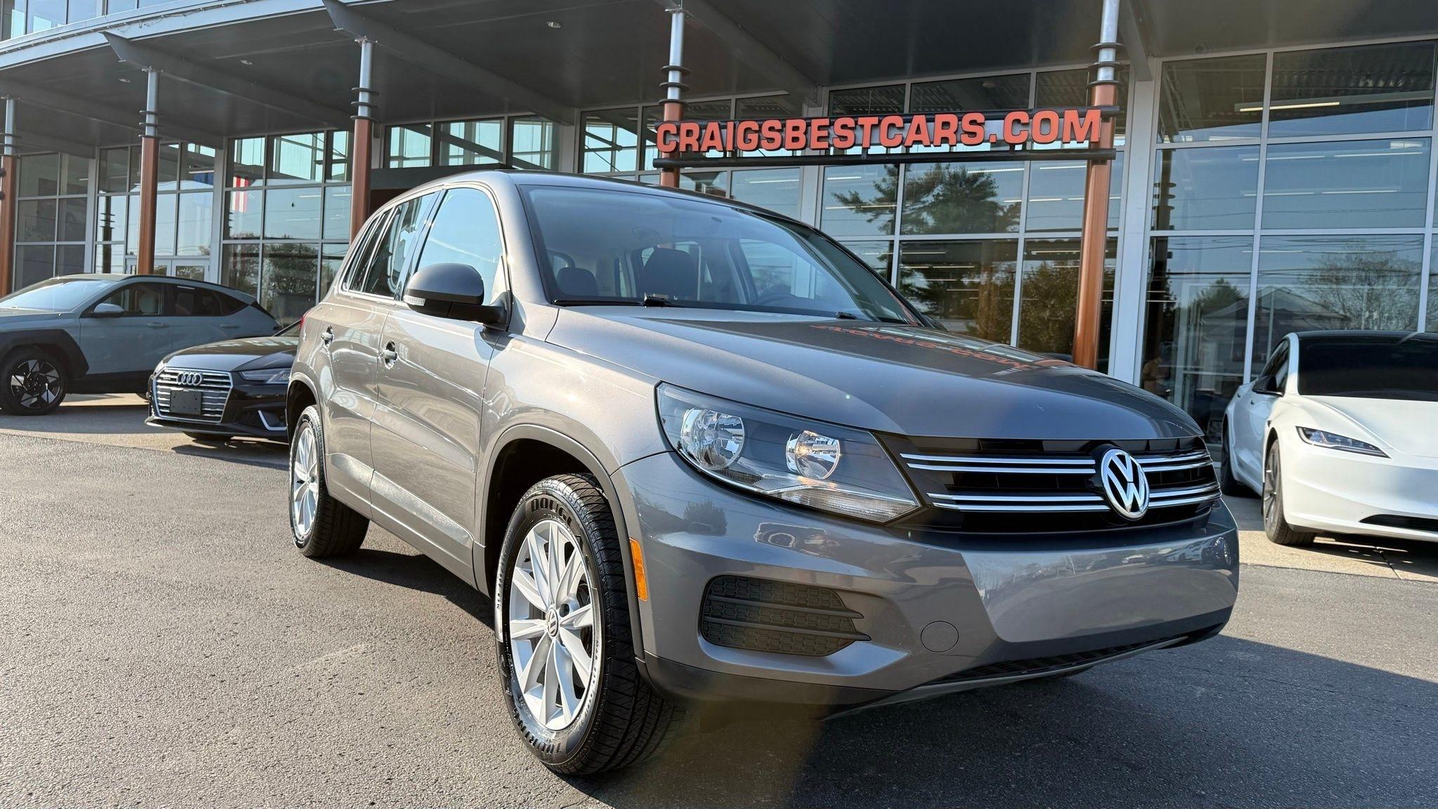 Volkswagen Tiguan  2017