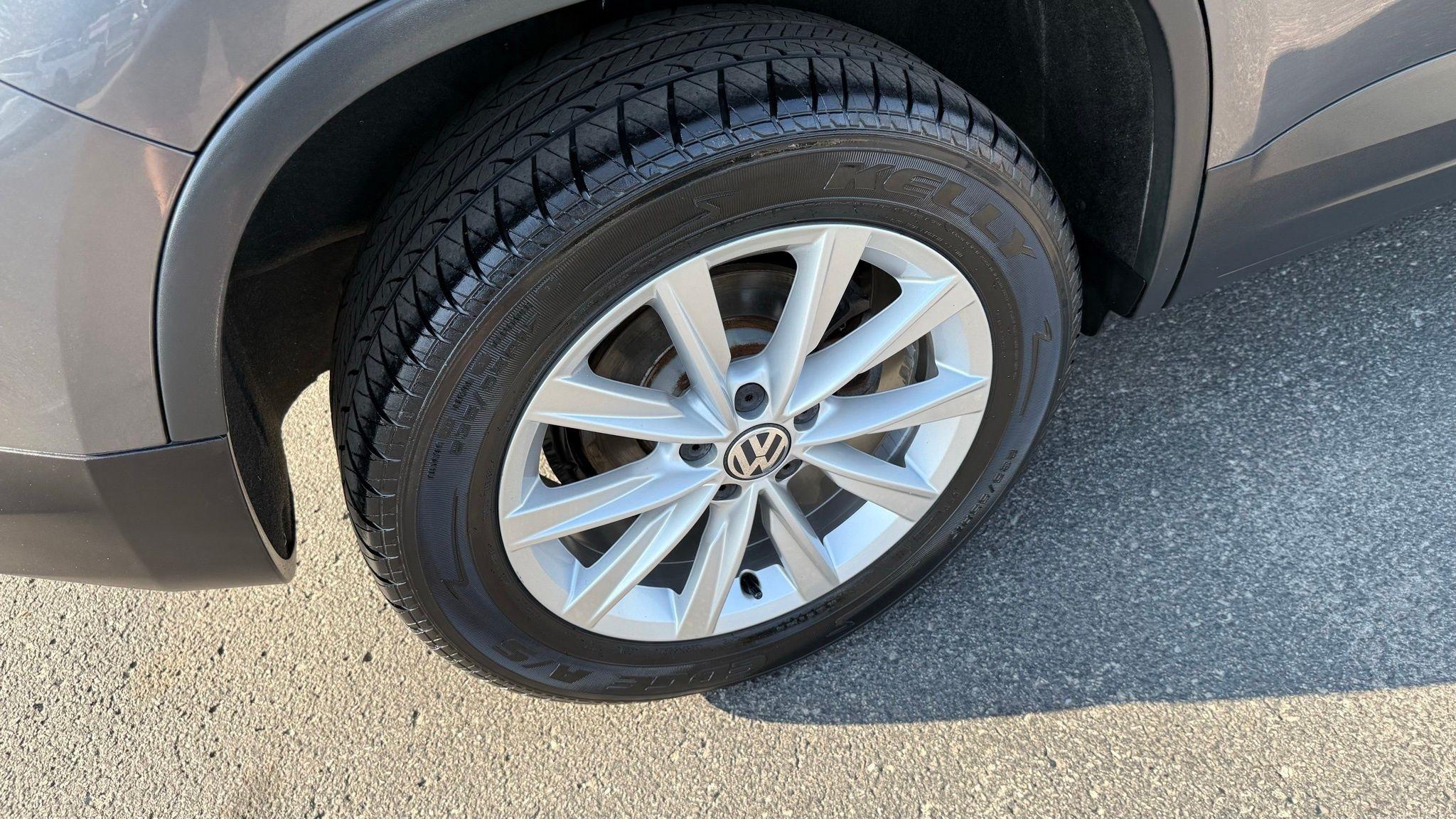 Volkswagen Tiguan  2017