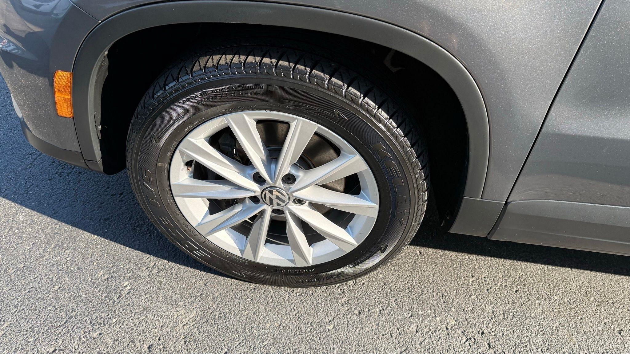 Volkswagen Tiguan  2017