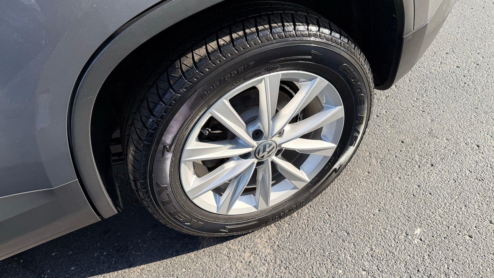 Volkswagen Tiguan  2017