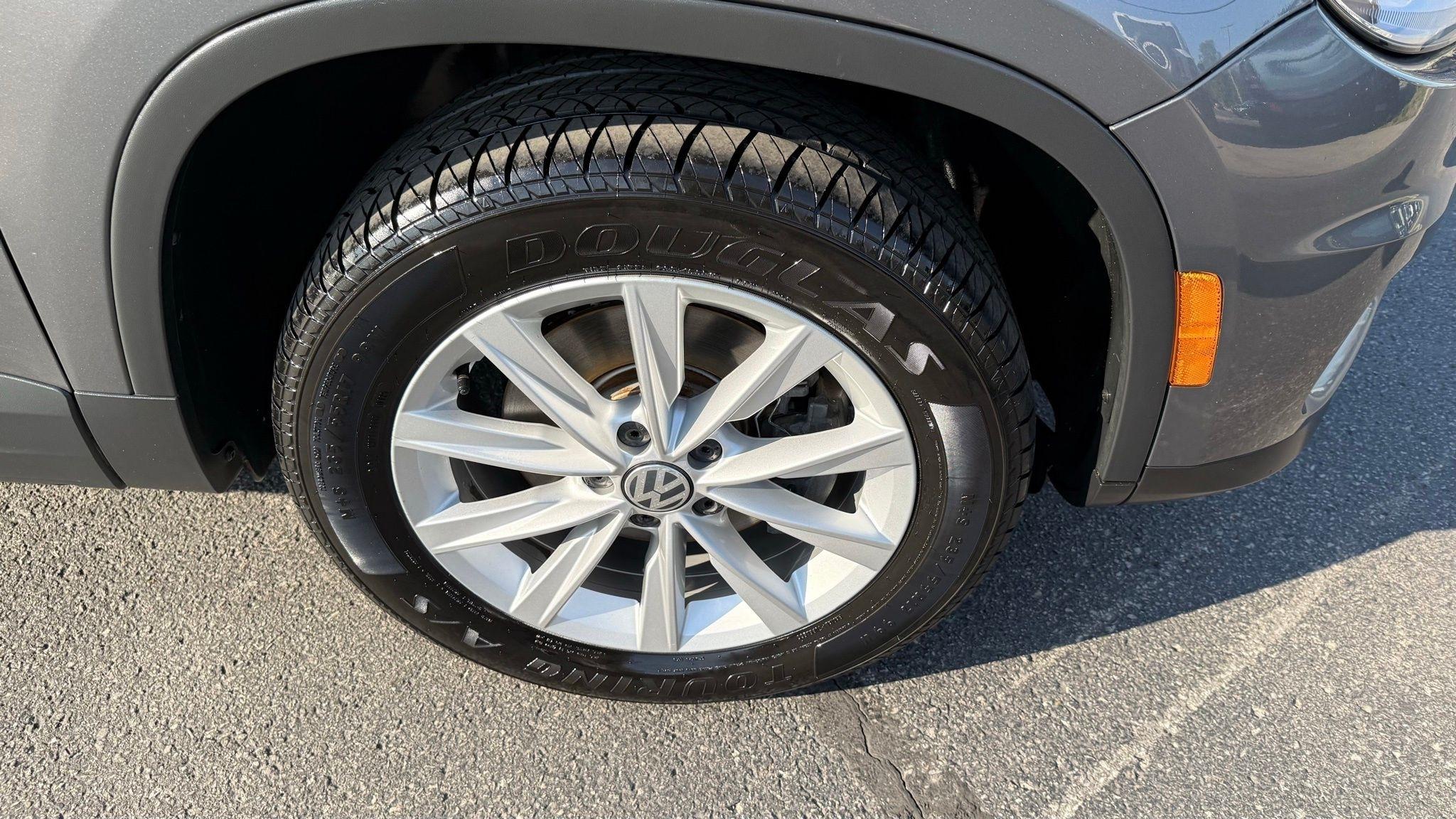 Volkswagen Tiguan  2017