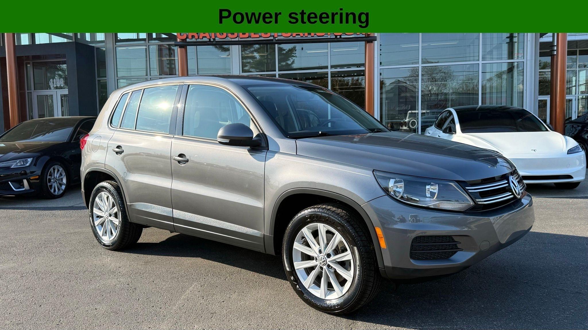 2017 Volkswagen Tiguan 2.0T