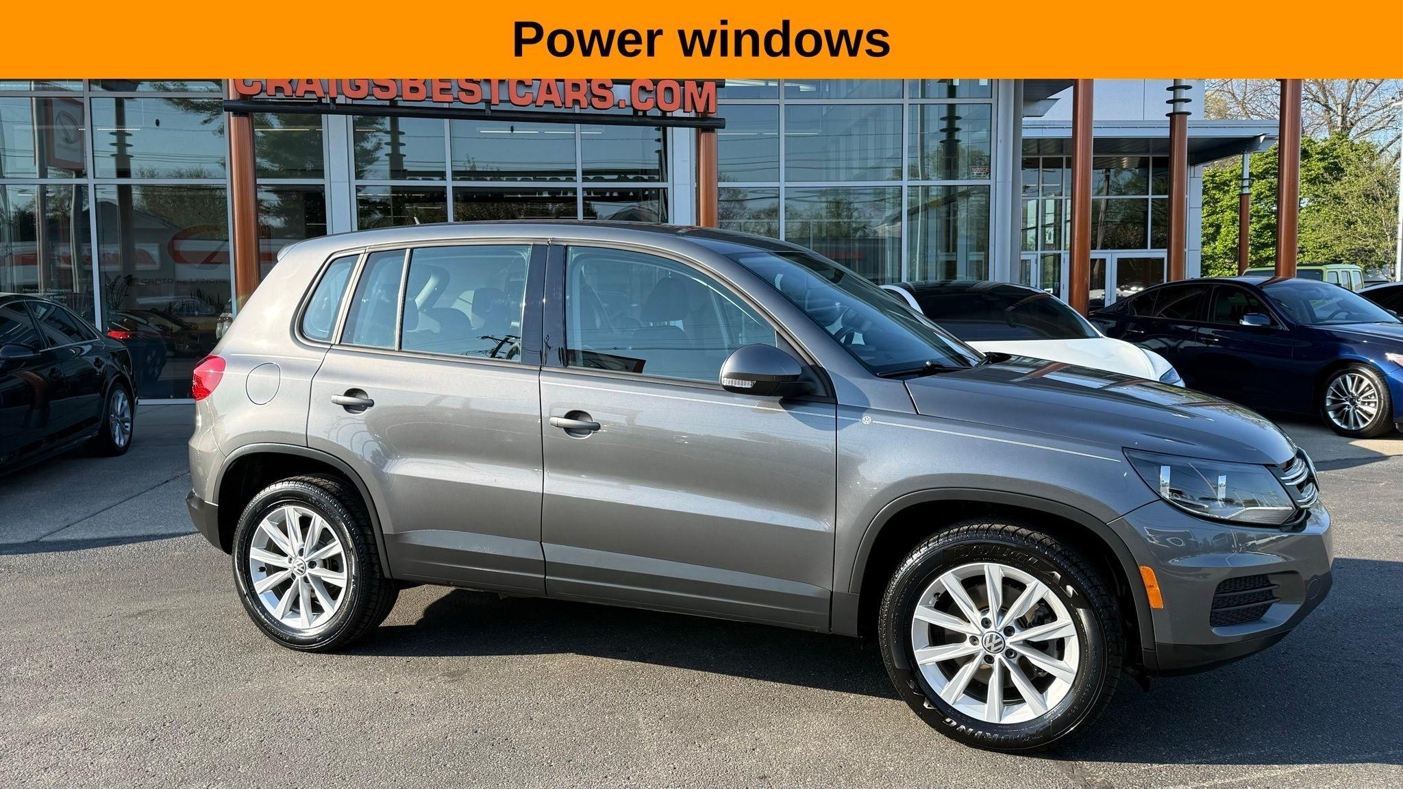 Volkswagen Tiguan  2017