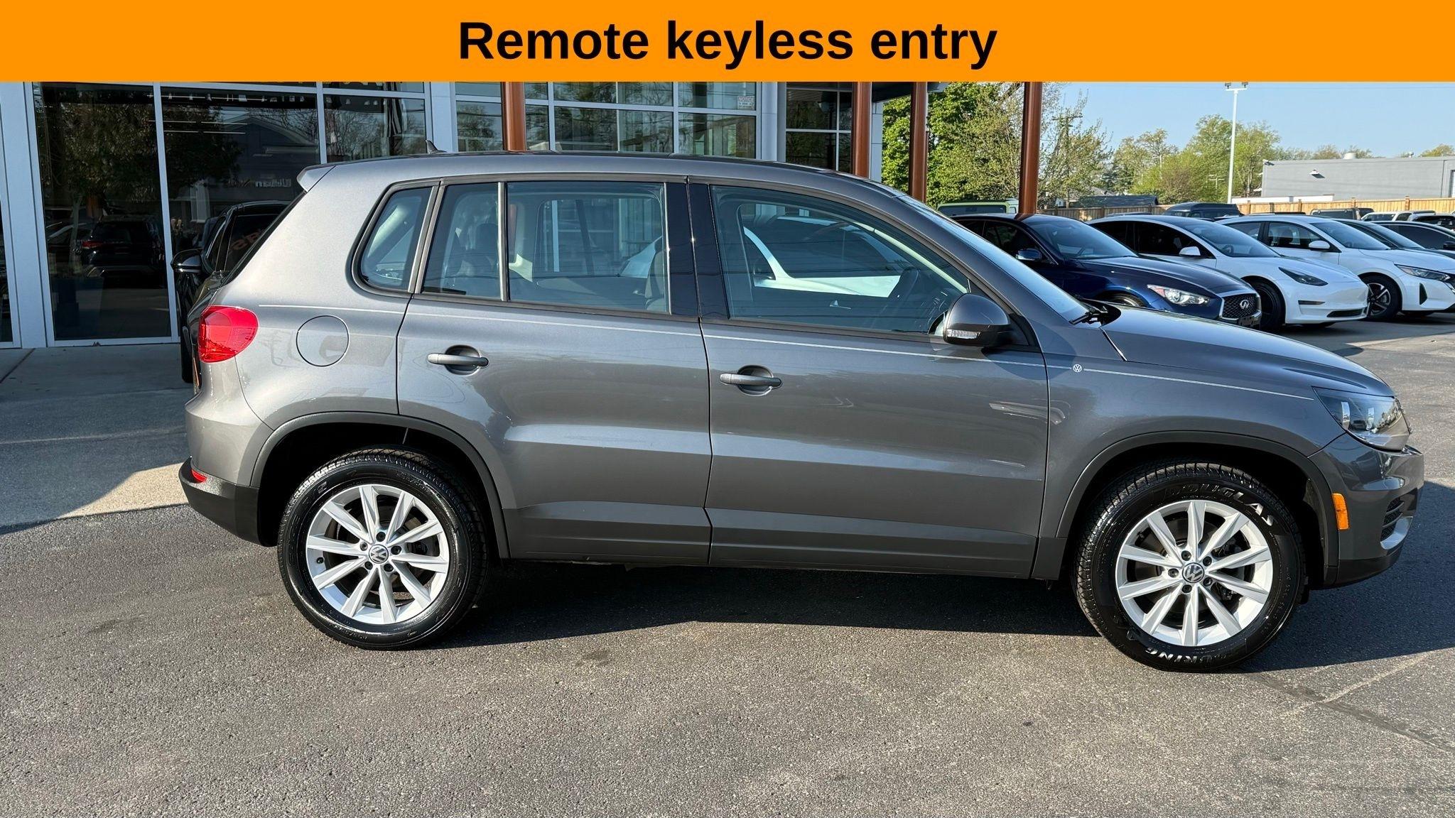 Volkswagen Tiguan  2017