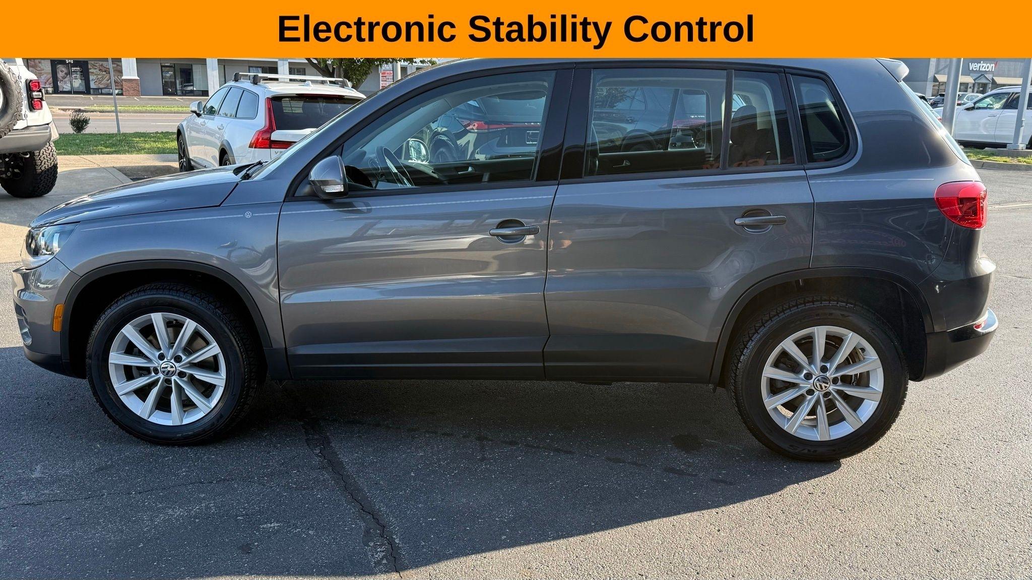 Volkswagen Tiguan  2017
