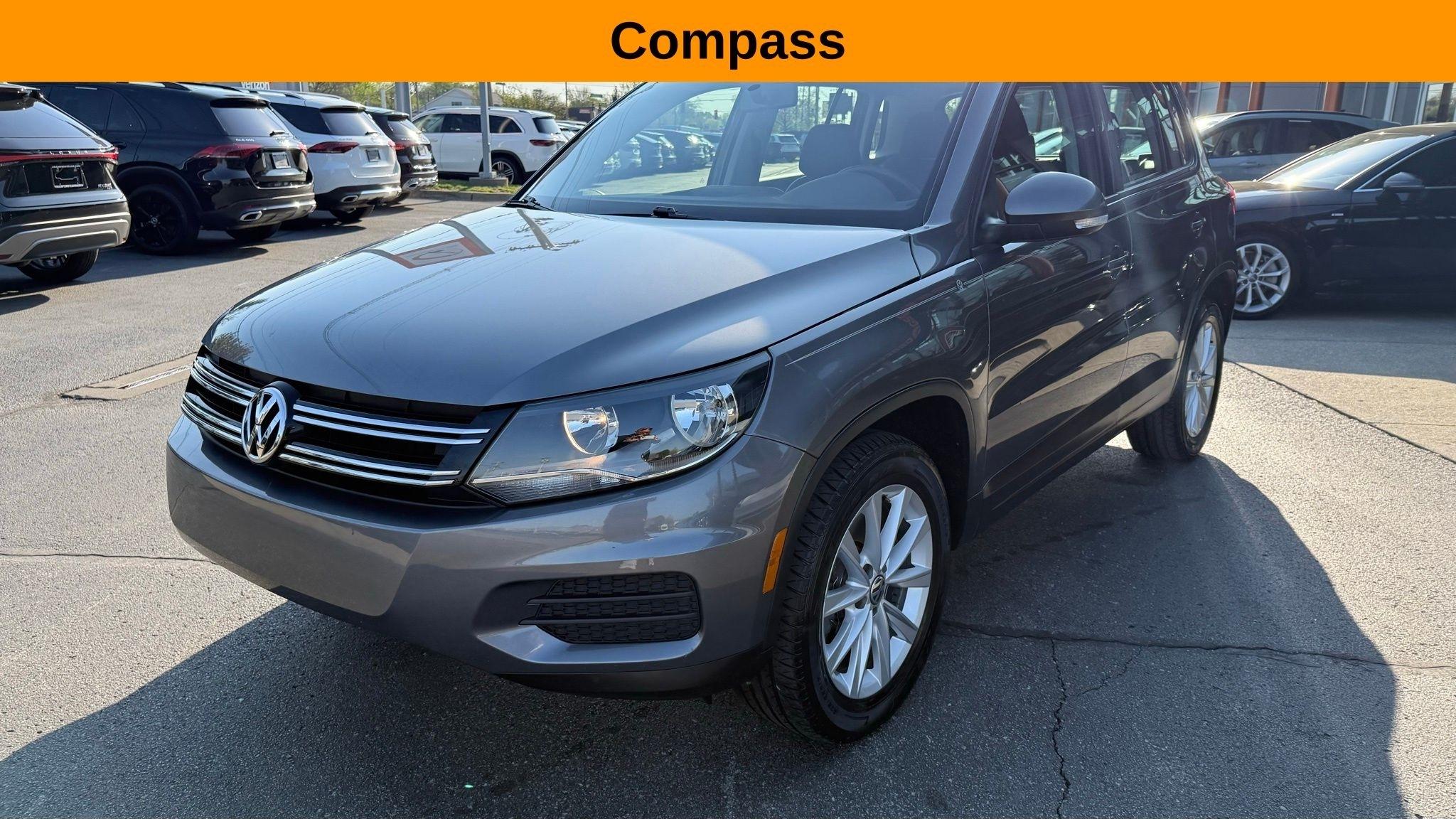 Volkswagen Tiguan  2017