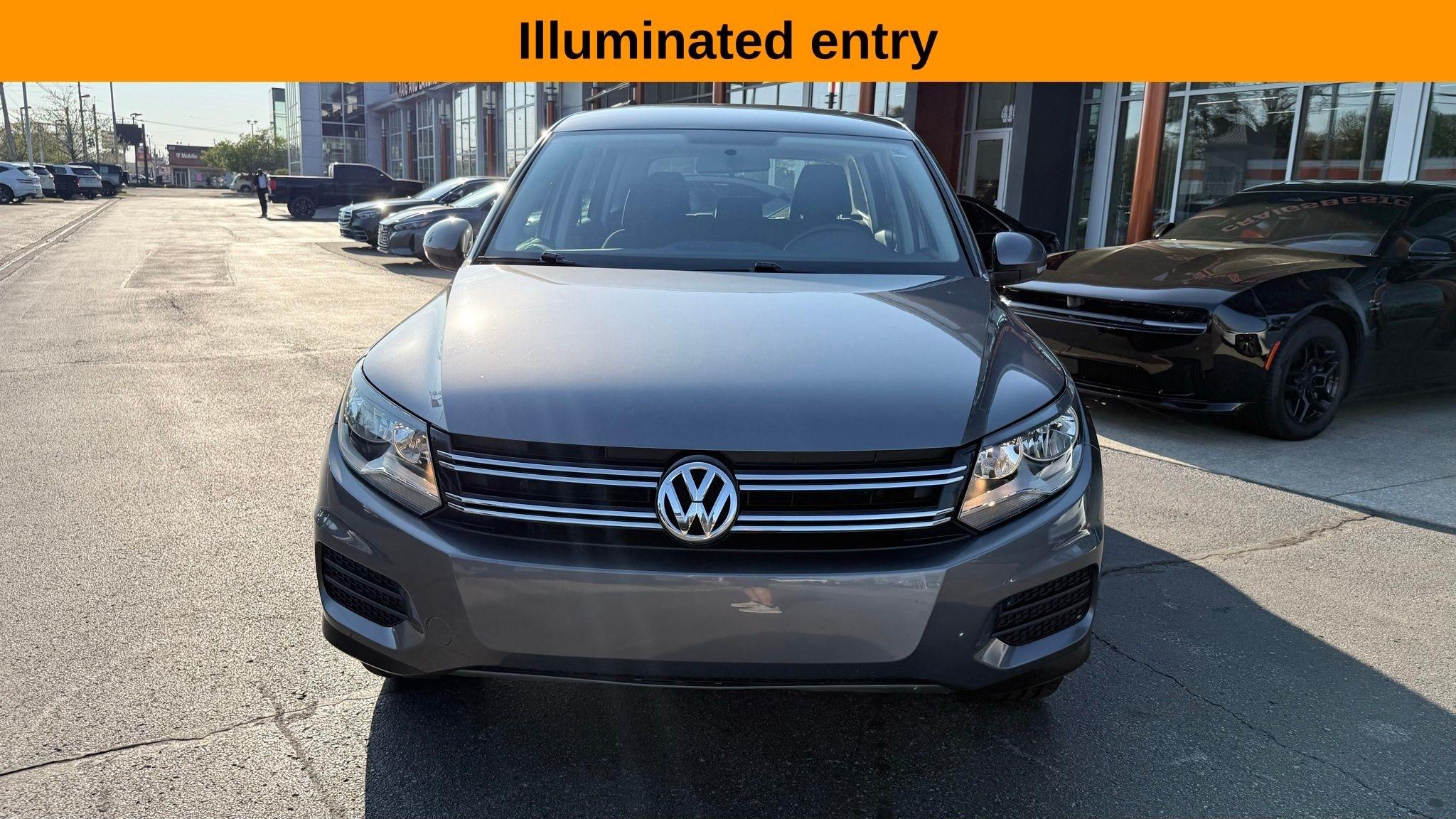 Volkswagen Tiguan  2017