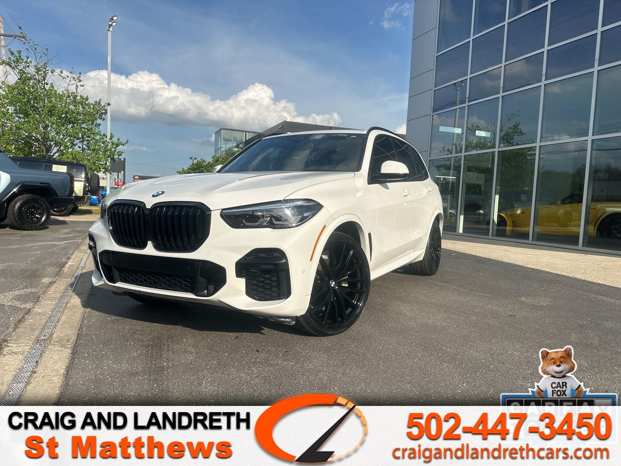 2023 BMW X5 xDrive40i