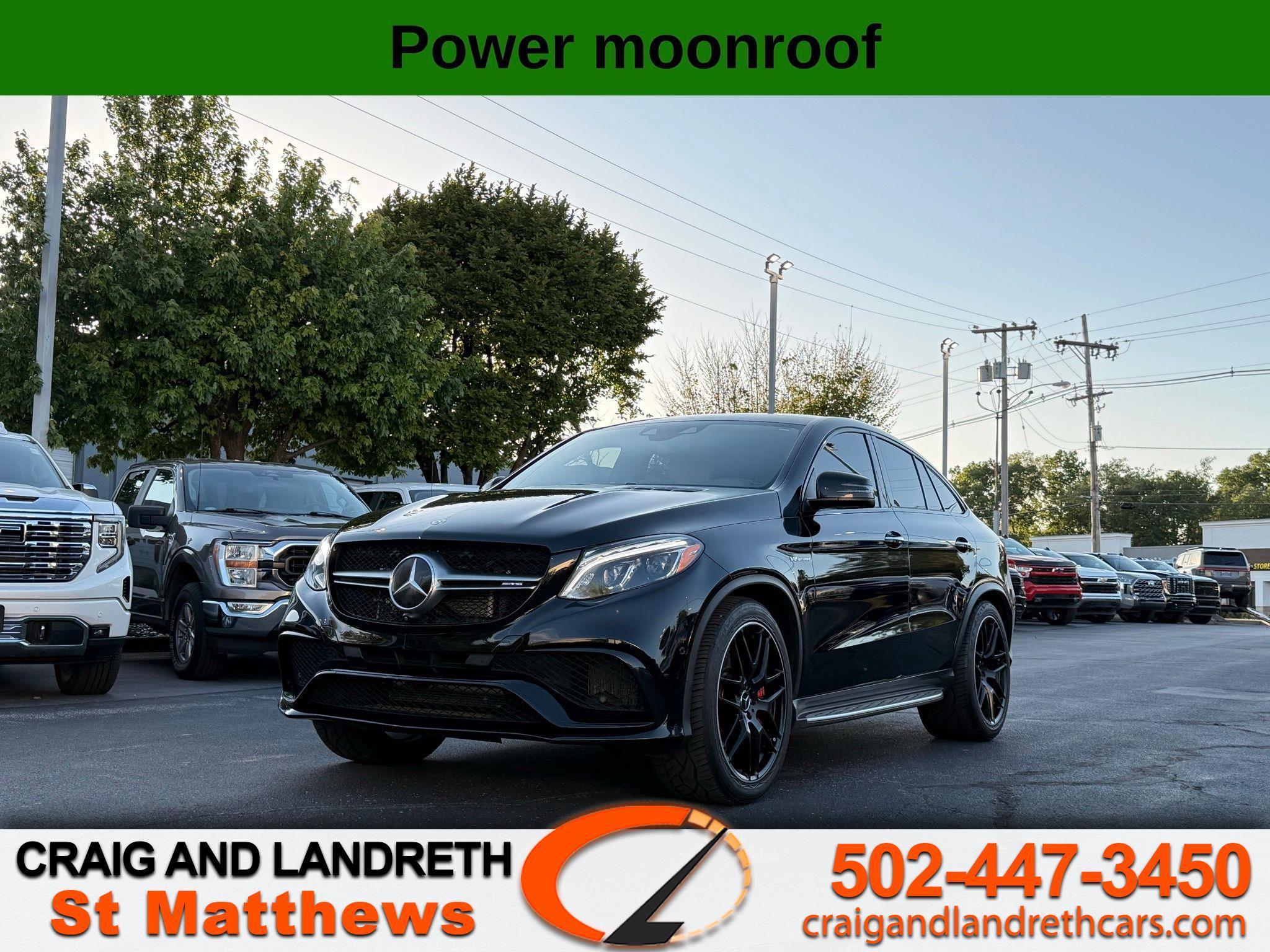 2019 Mercedes-Benz GLE GLE 63 AMG®