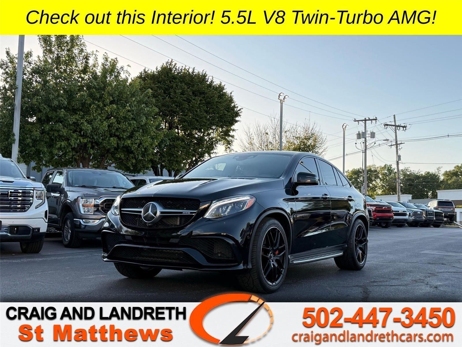 2019 Mercedes-Benz GLE GLE 63 AMG®
