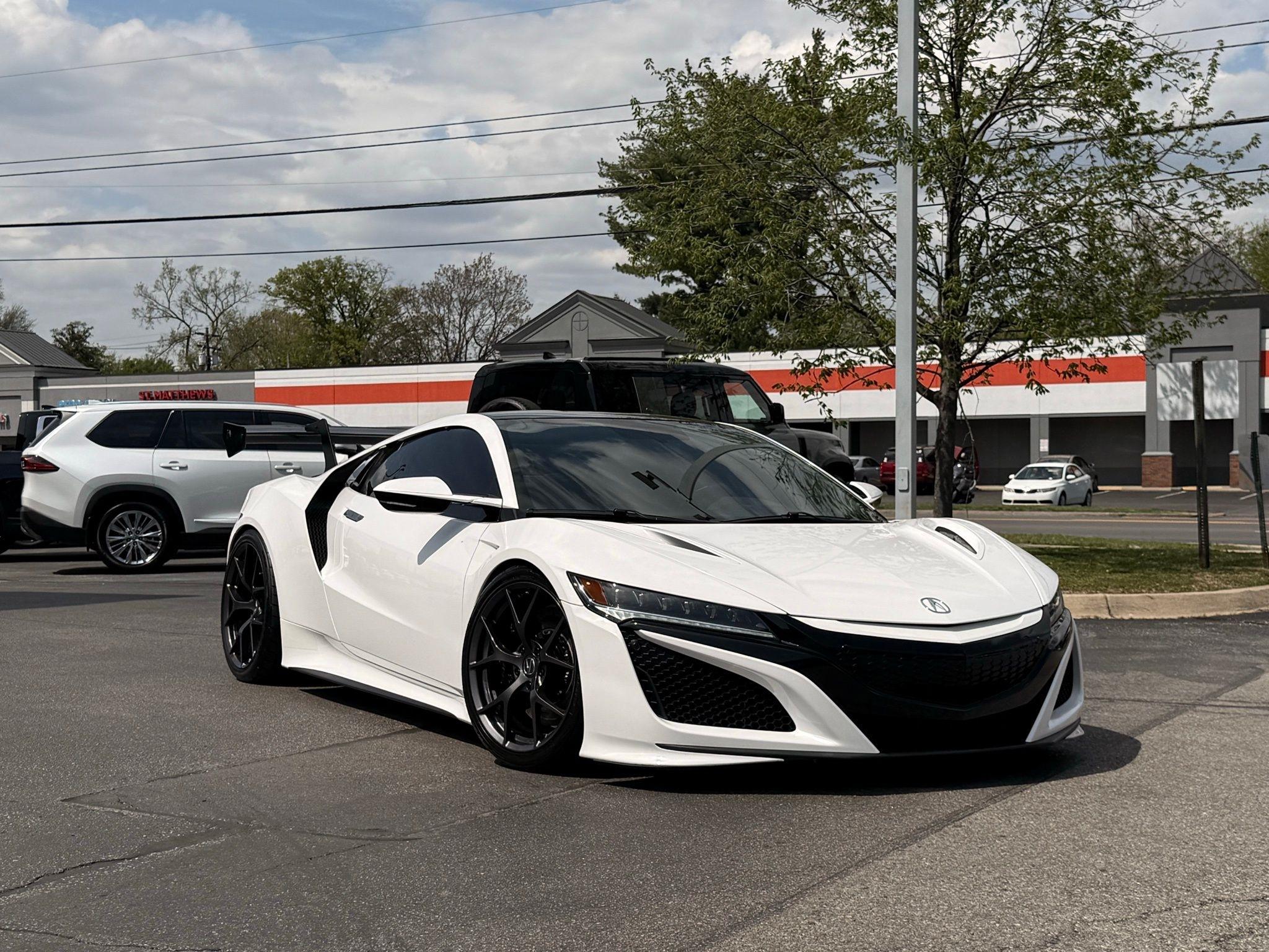 Acura NSX  2017