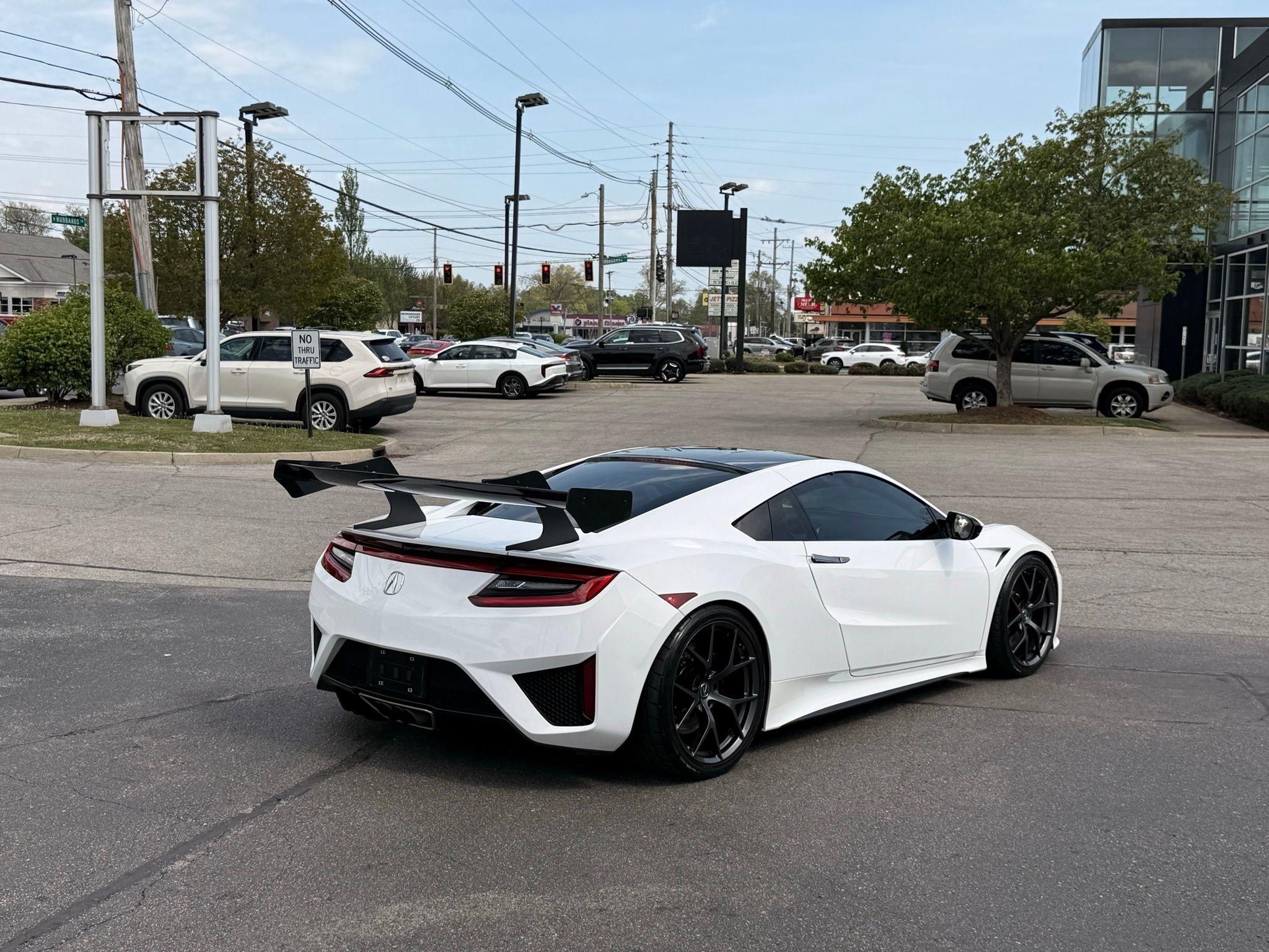Acura NSX  2017