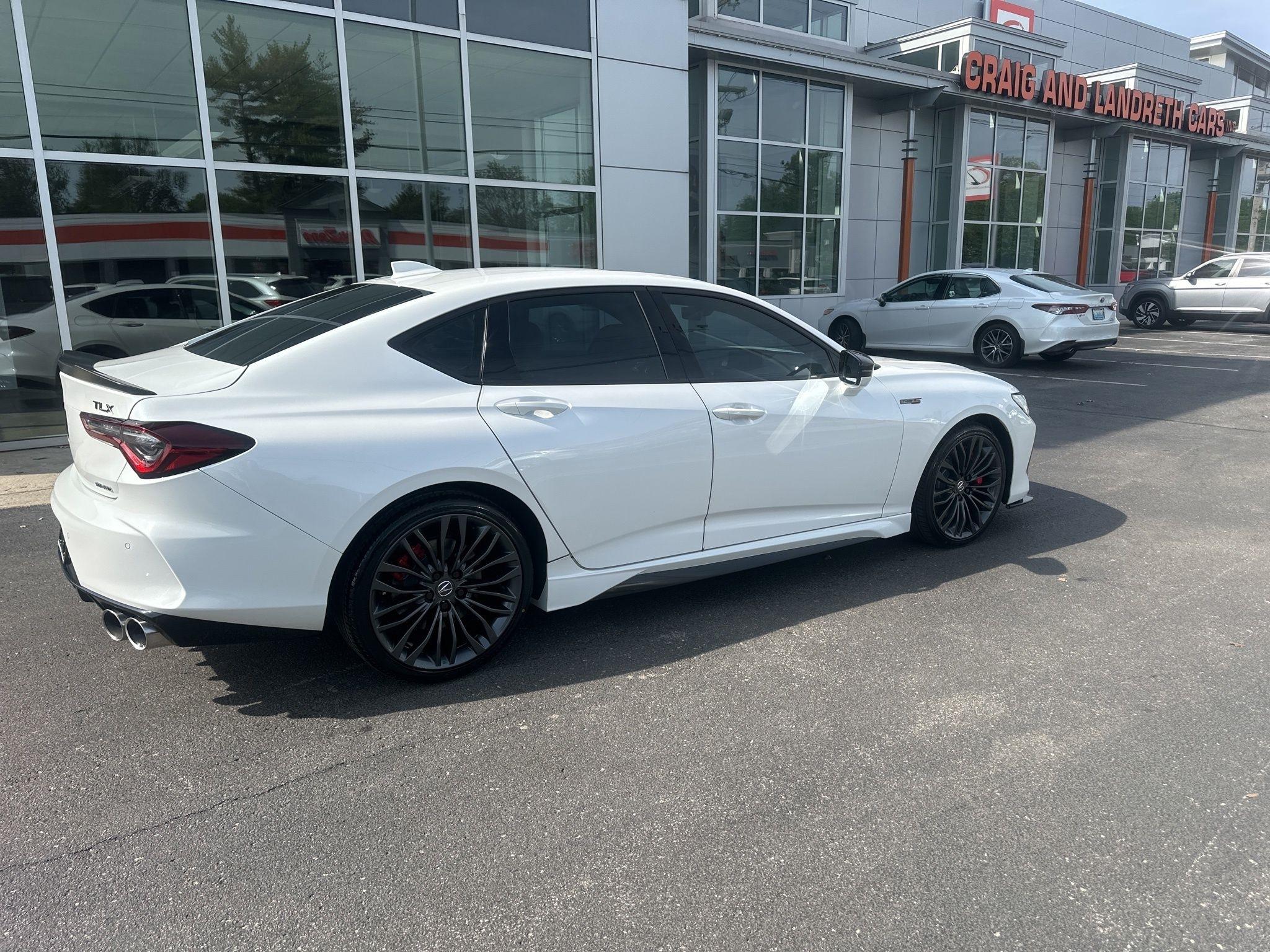 Acura TLX  2021