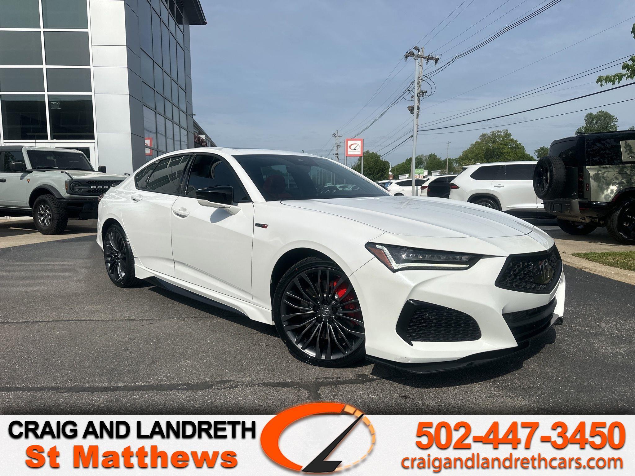 2021 Acura TLX Type S