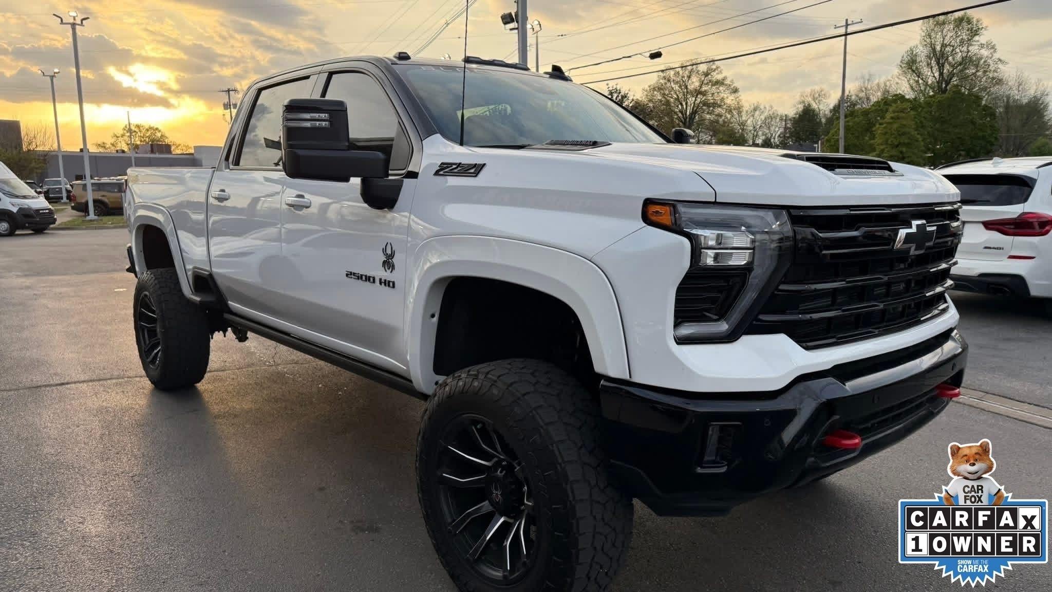 Chevrolet Silverado 2500HD  2025