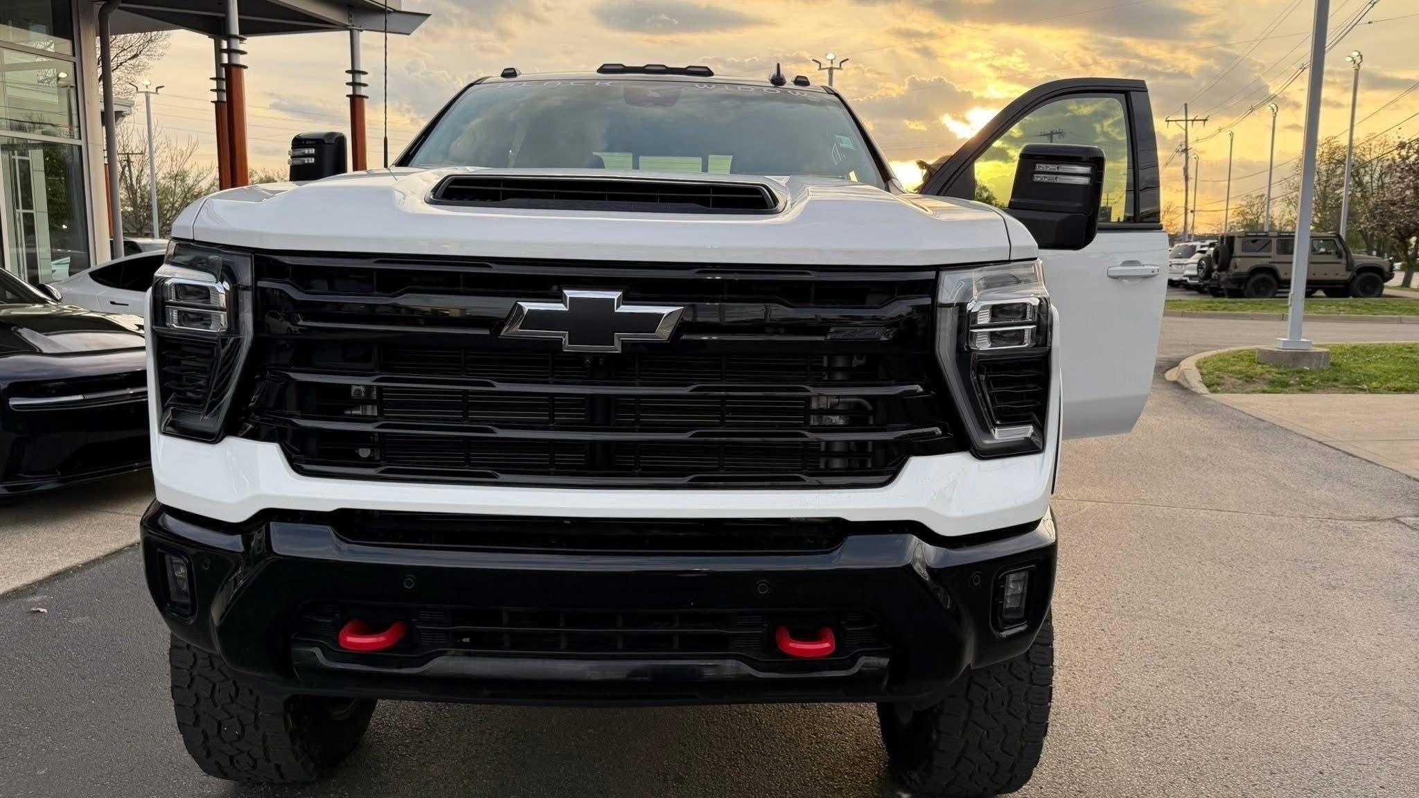 Chevrolet Silverado 2500HD  2025