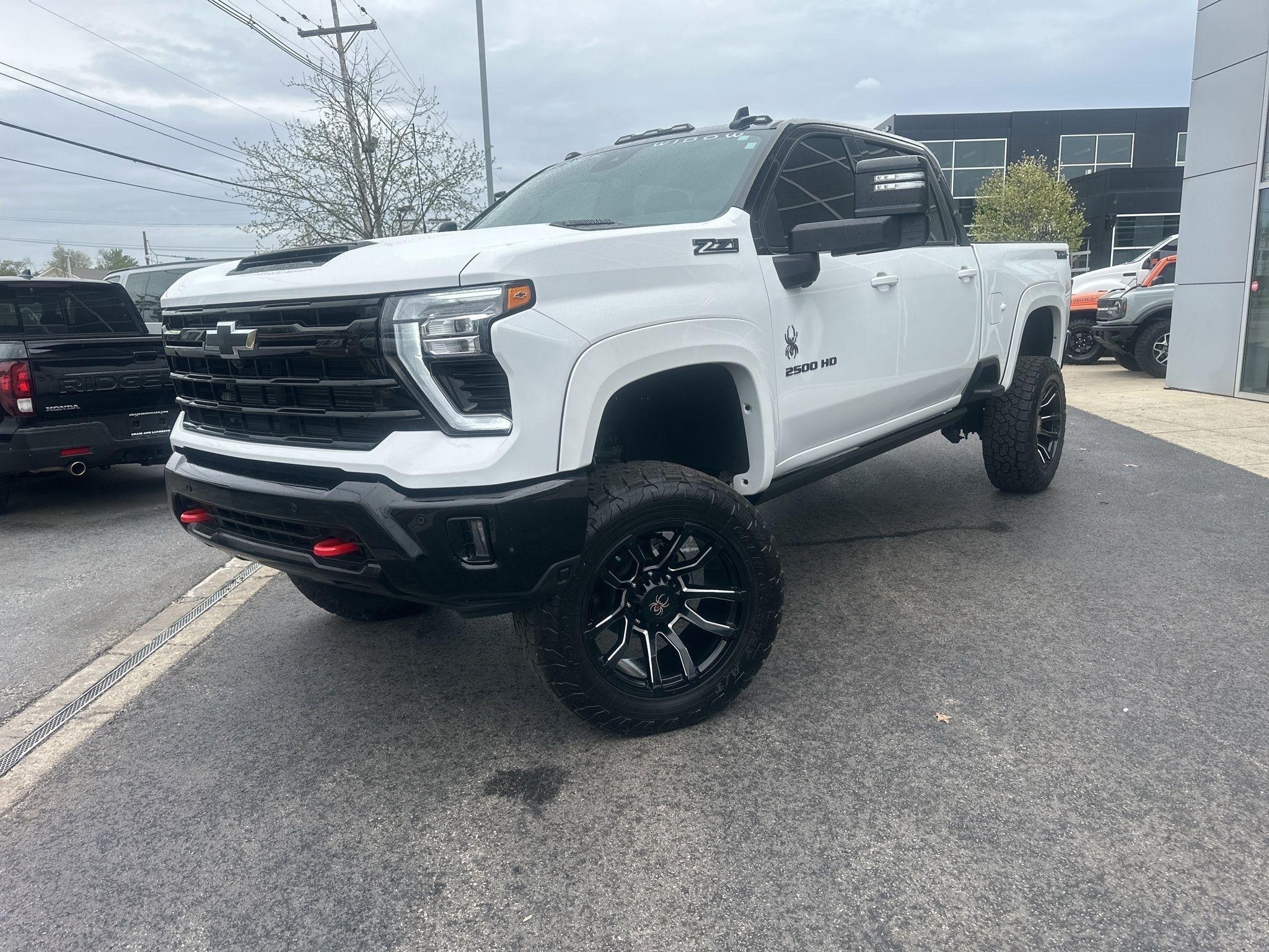 Chevrolet Silverado 2500HD  2025