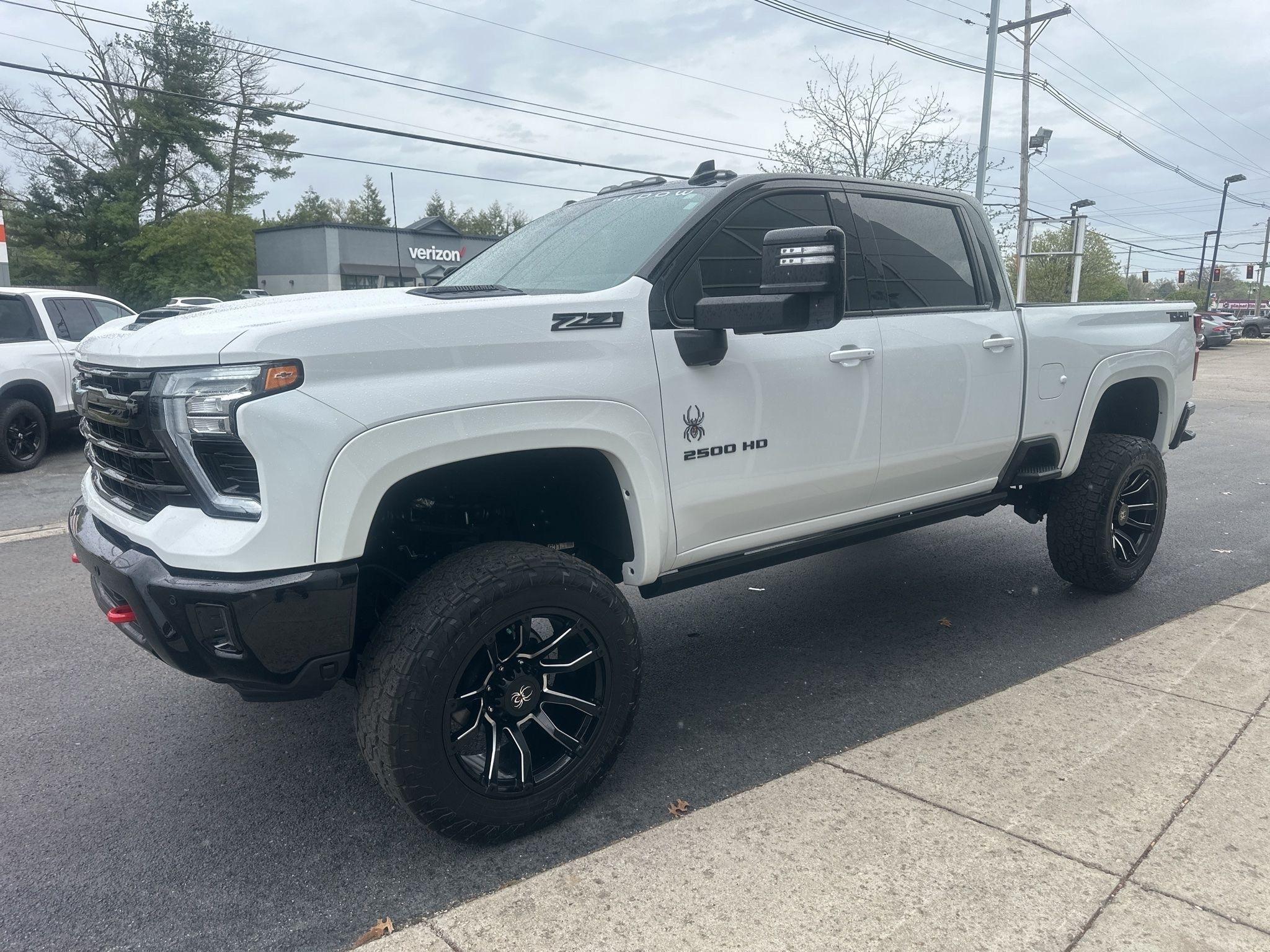 Chevrolet Silverado 2500HD  2025