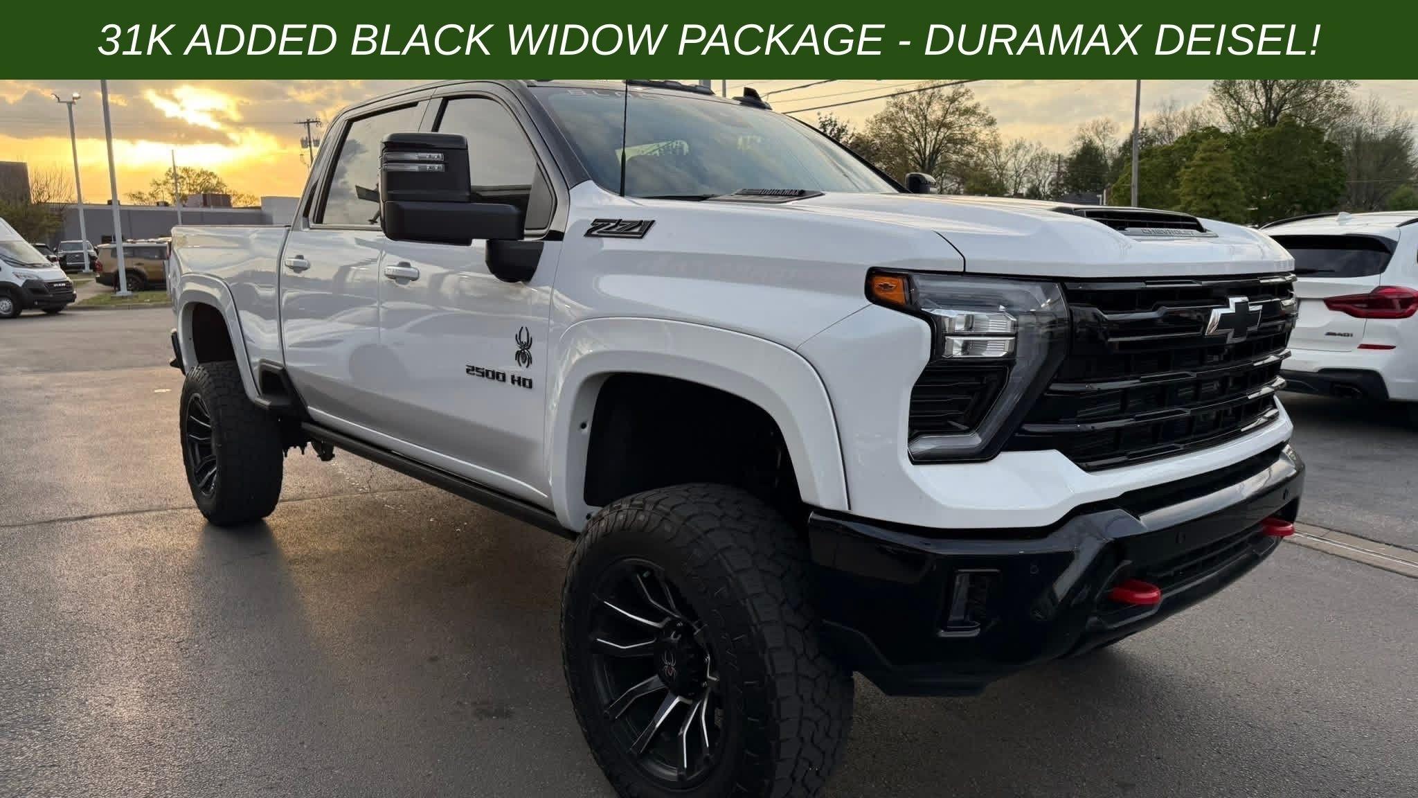 2025 Chevrolet Silverado 2500HD LTZ