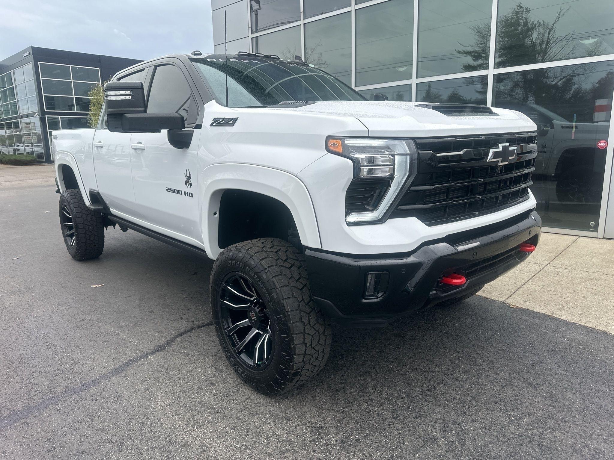 Chevrolet Silverado 2500HD  2025