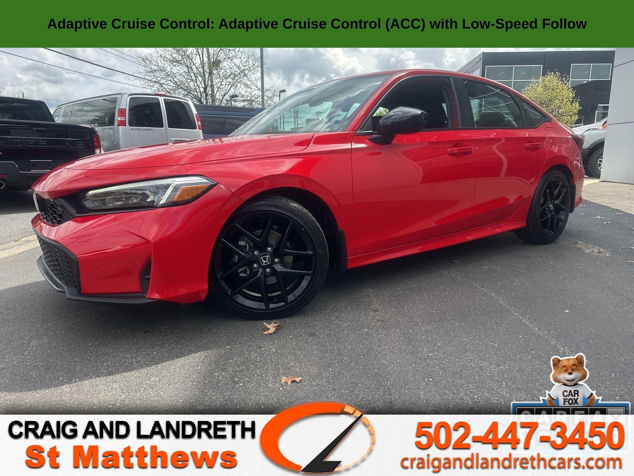 2025 Honda Civic Sport