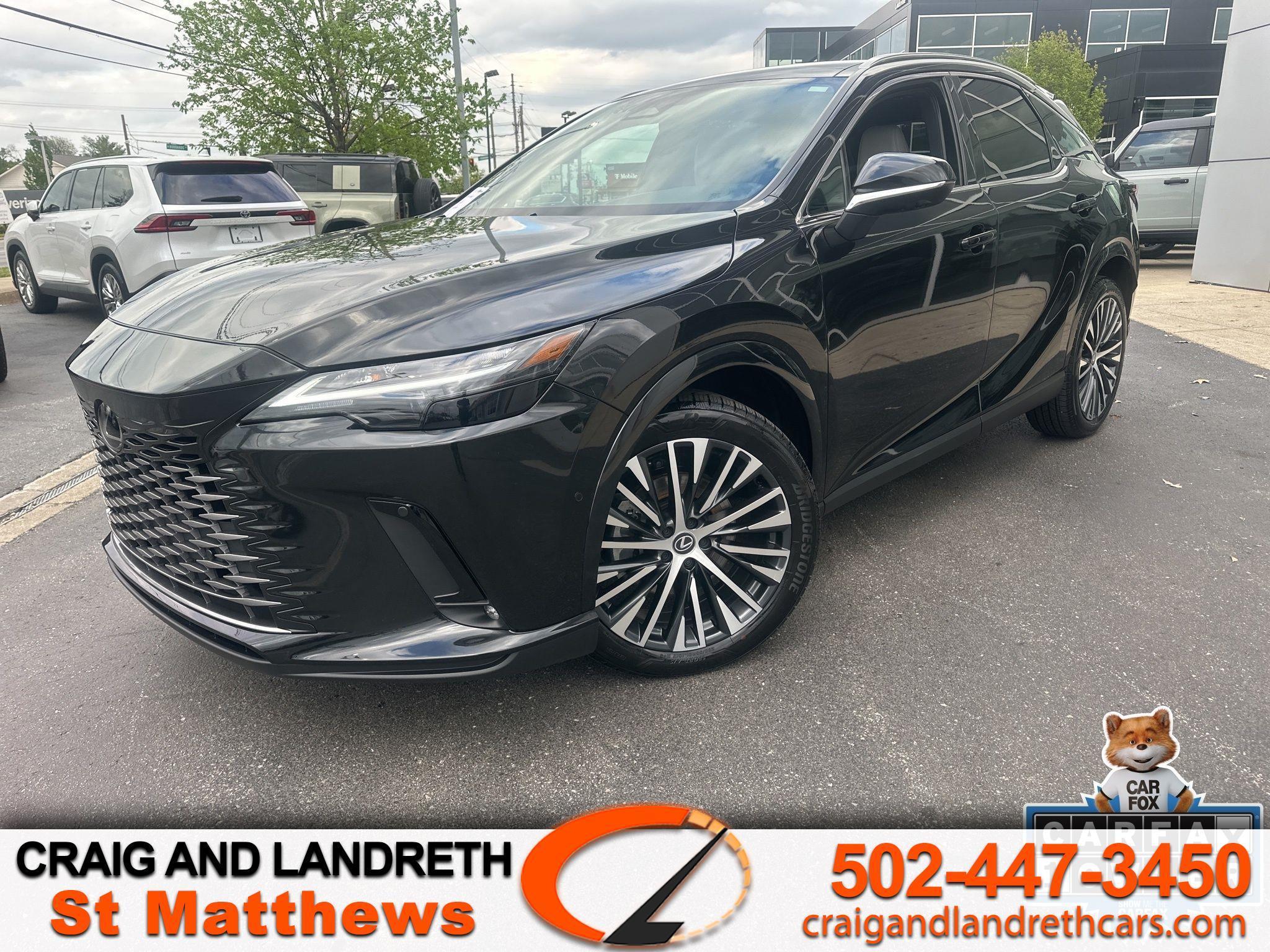 2025 Lexus RX 350h Premium Plus