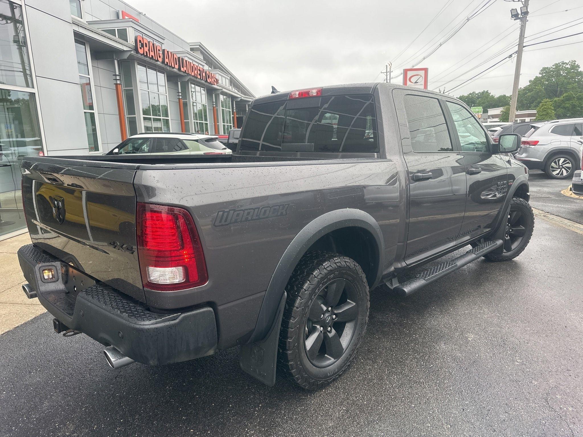 2020 RAM 1500 Classic Warlock Crew Cab 4x4 5'7" Box's photo