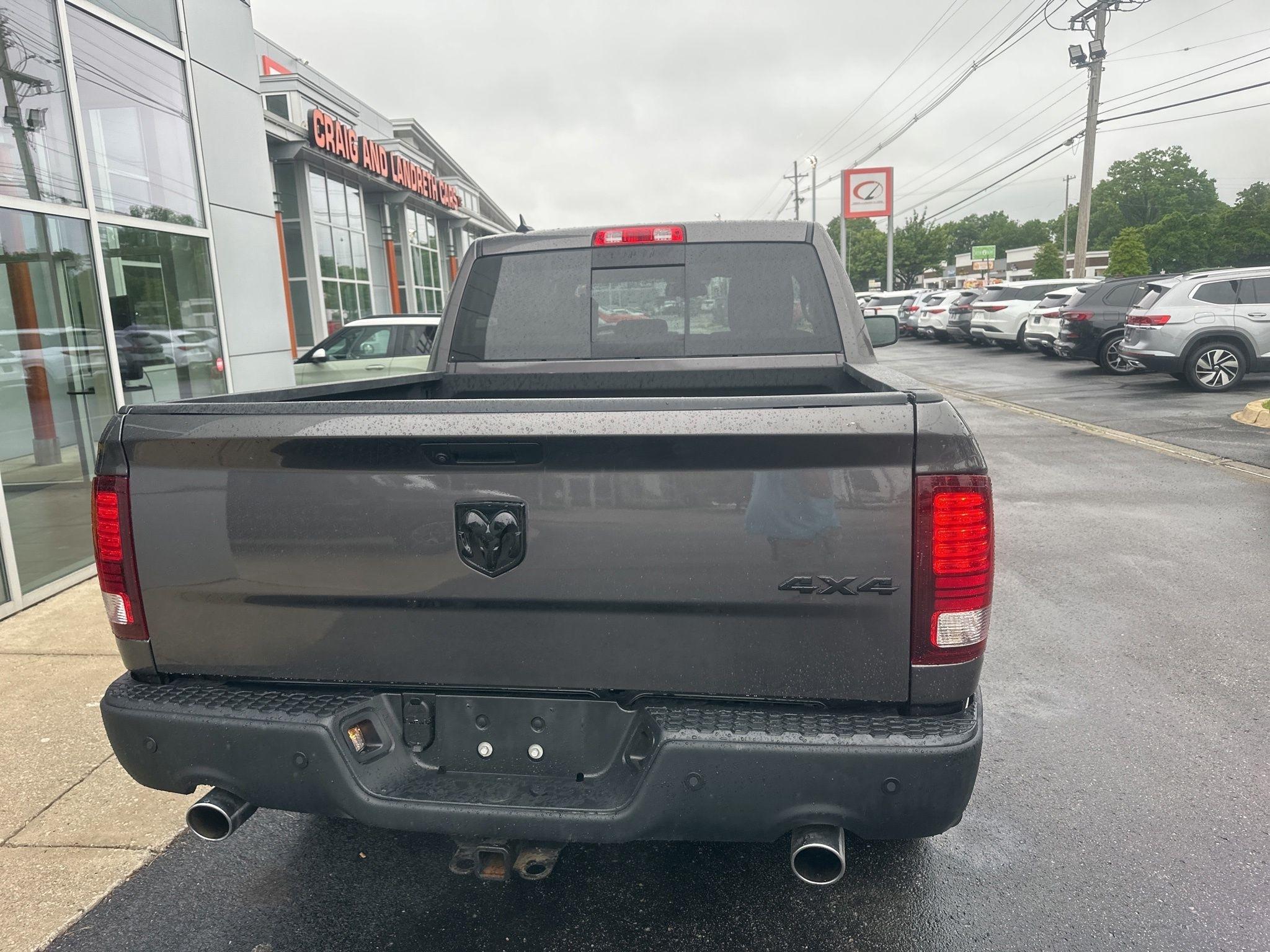 RAM 1500 Classic  2020