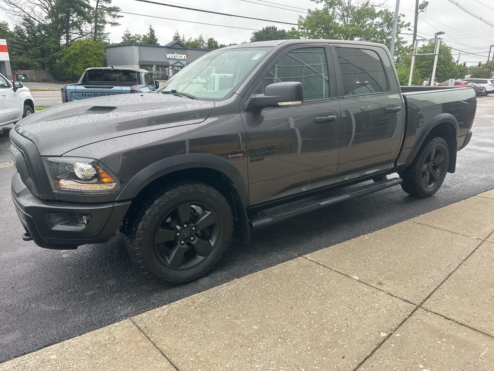 RAM 1500 Classic  2020