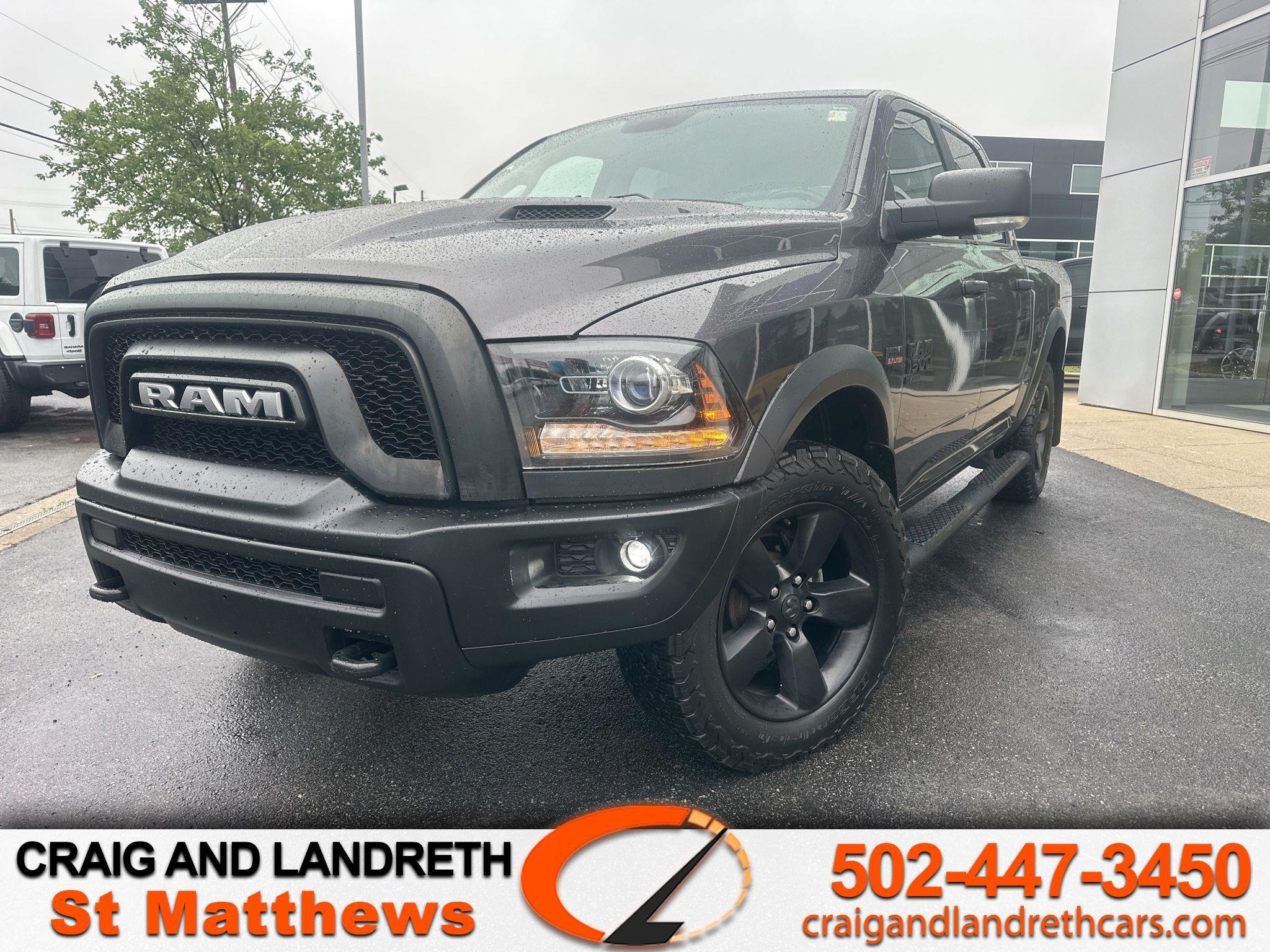 2020 RAM 1500 Classic Warlock