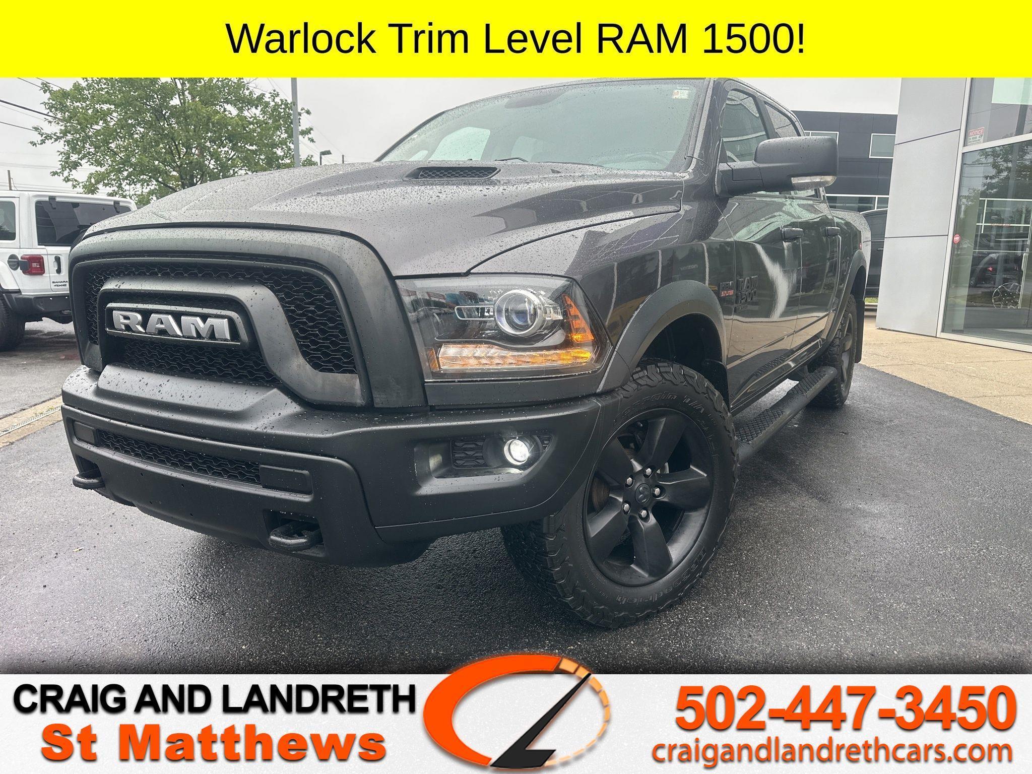 2020 RAM 1500 Classic Warlock