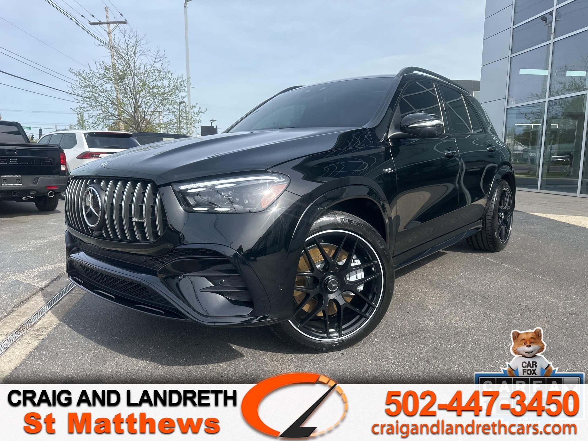 2026 Mercedes-Benz GLE GLE 53 AMG®