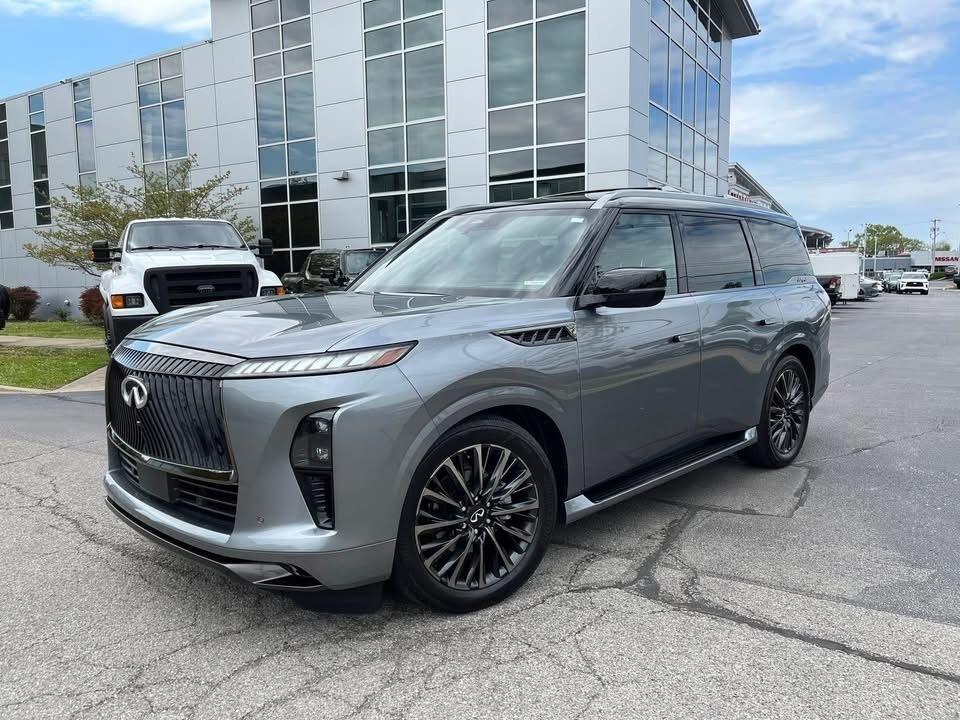 2025 Infiniti QX80 AUTOGRAPH