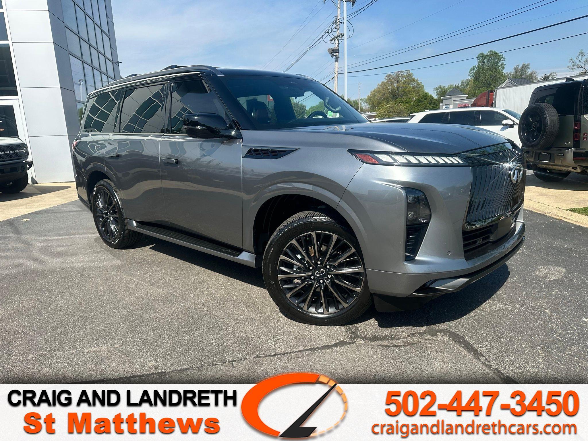 2025 Infiniti QX80 AUTOGRAPH