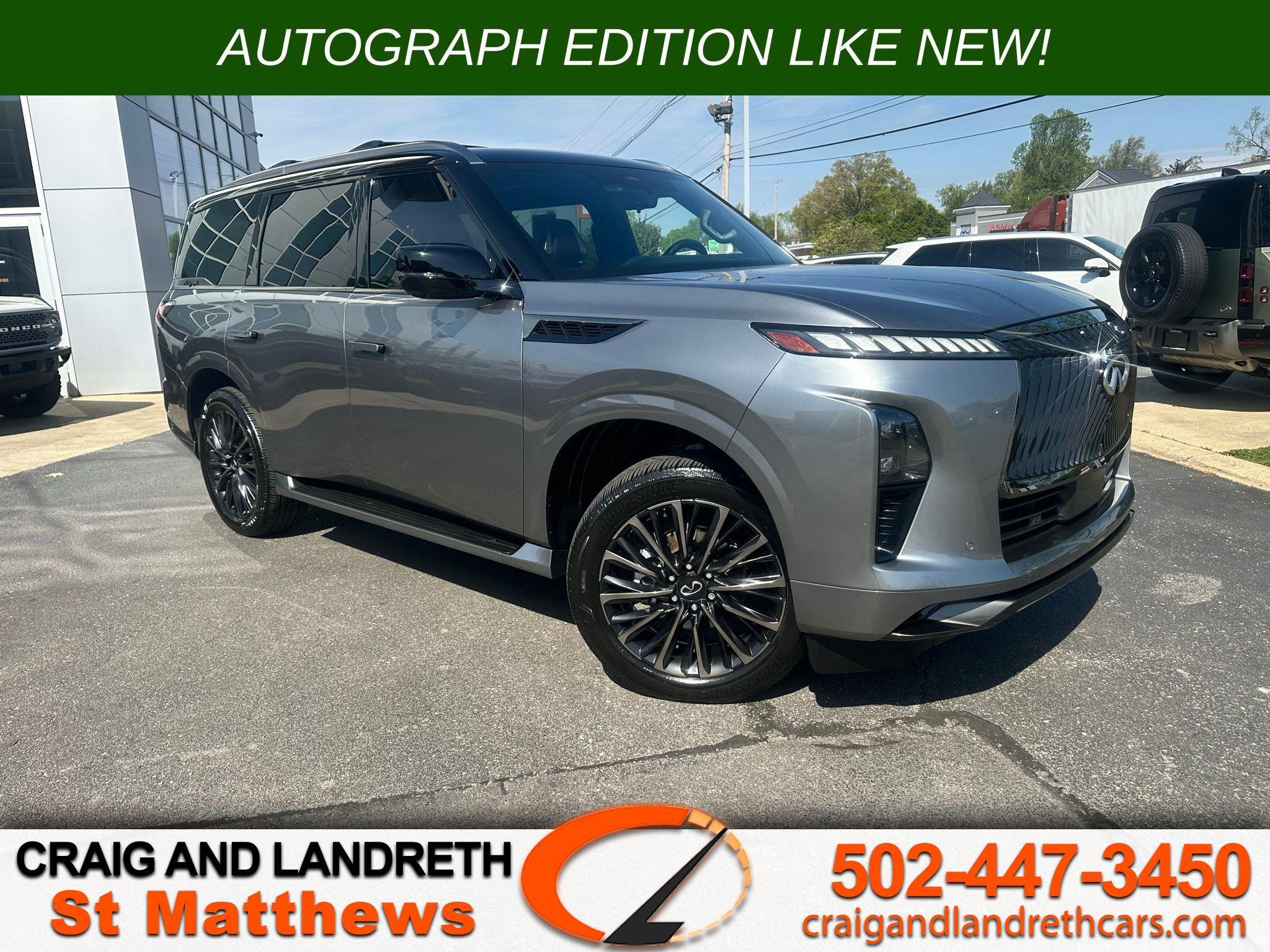 2025 Infiniti QX80 AUTOGRAPH