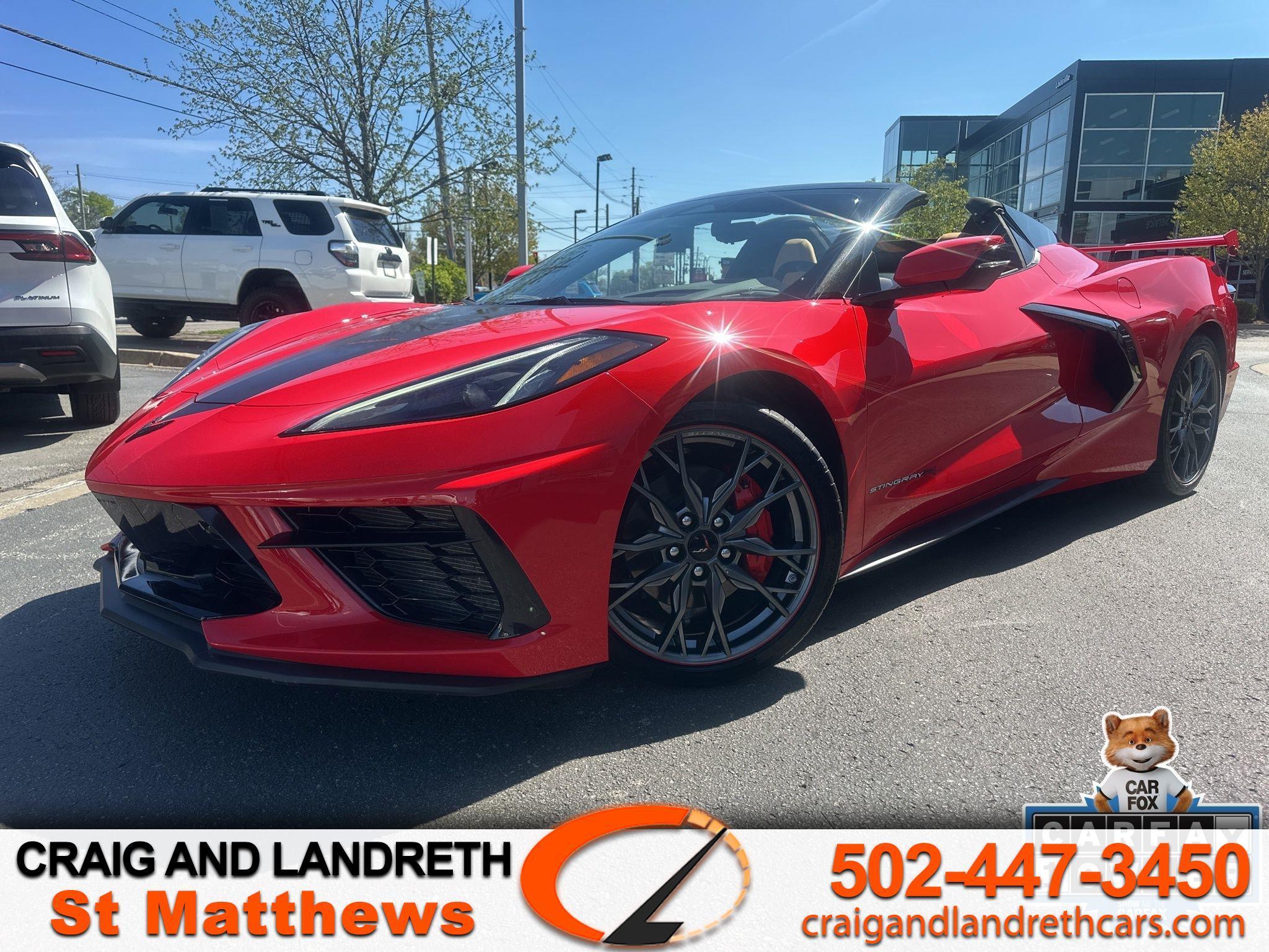 2024 Chevrolet Corvette Stingray