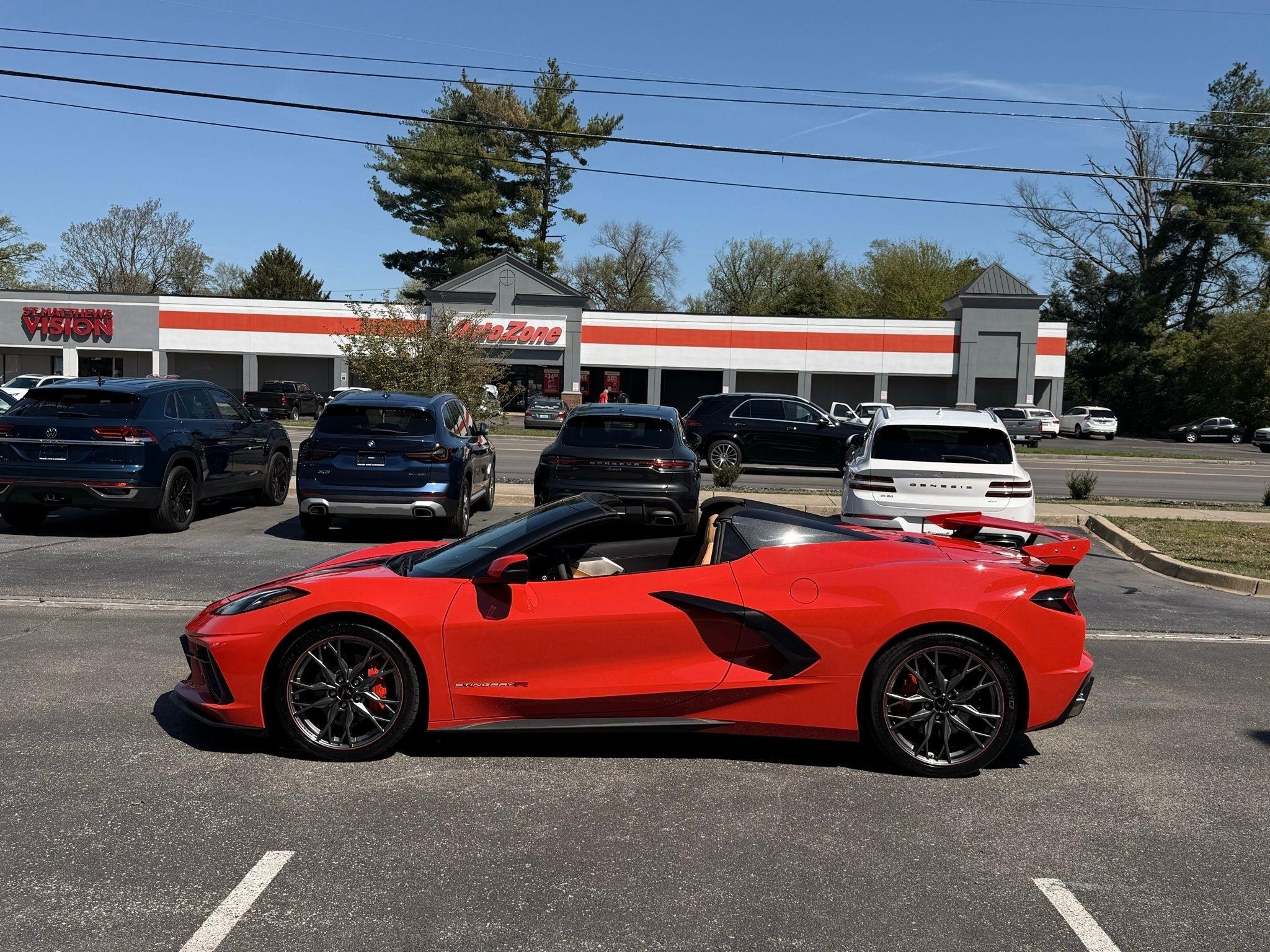 Chevrolet Corvette  2024