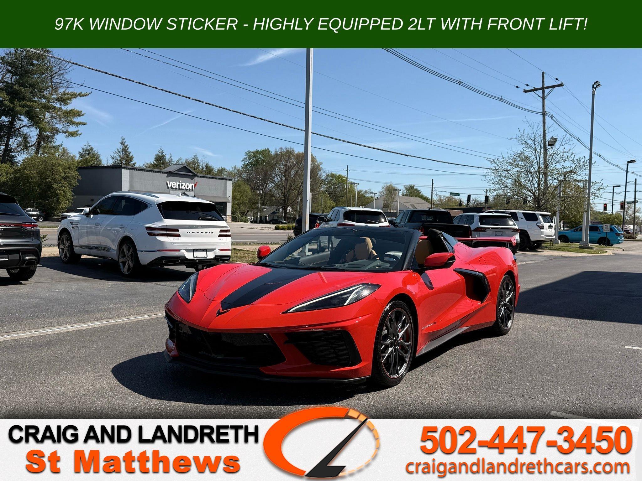 2024 Chevrolet Corvette Stingray