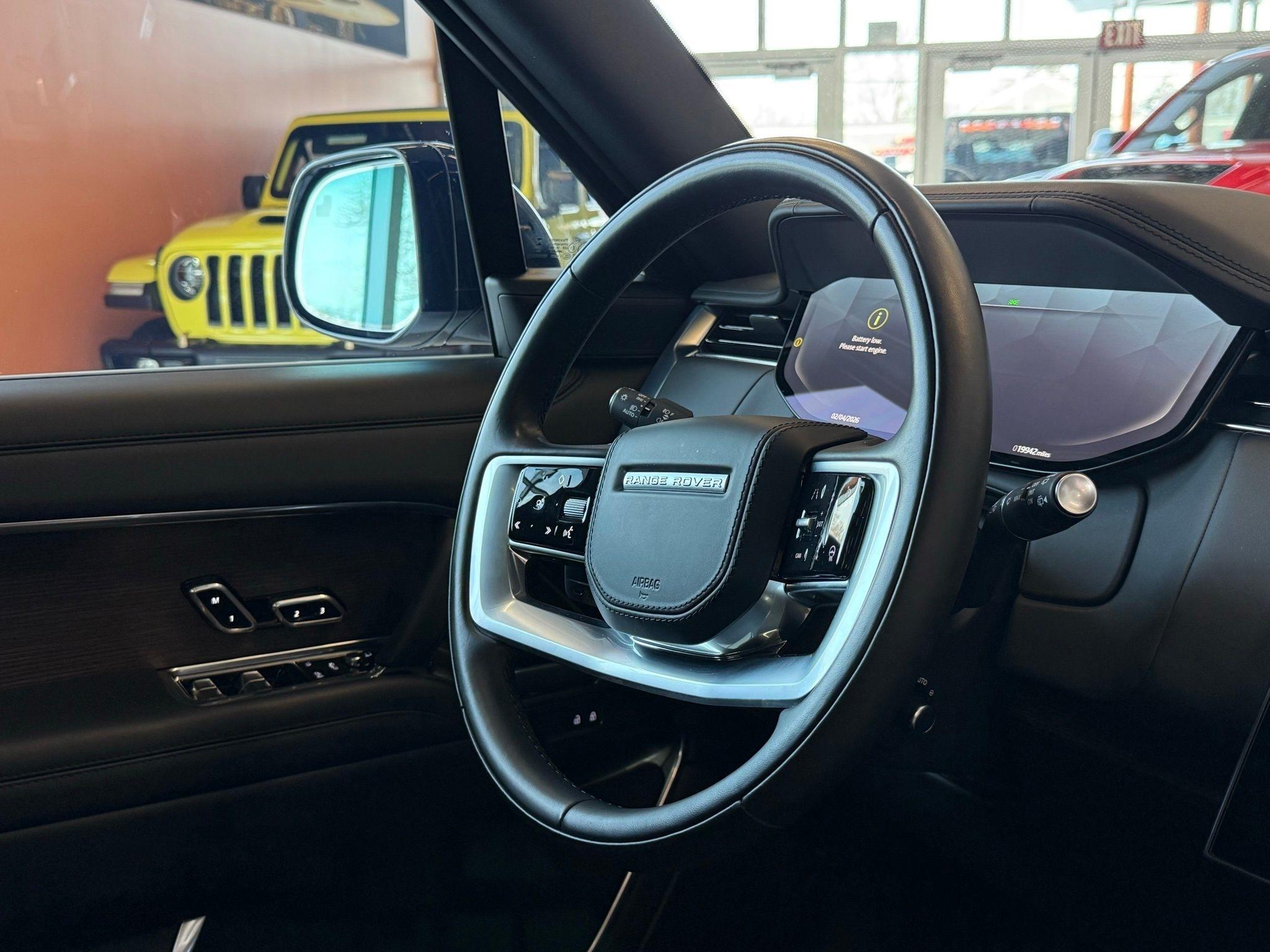 Land Rover Range Rover  2025