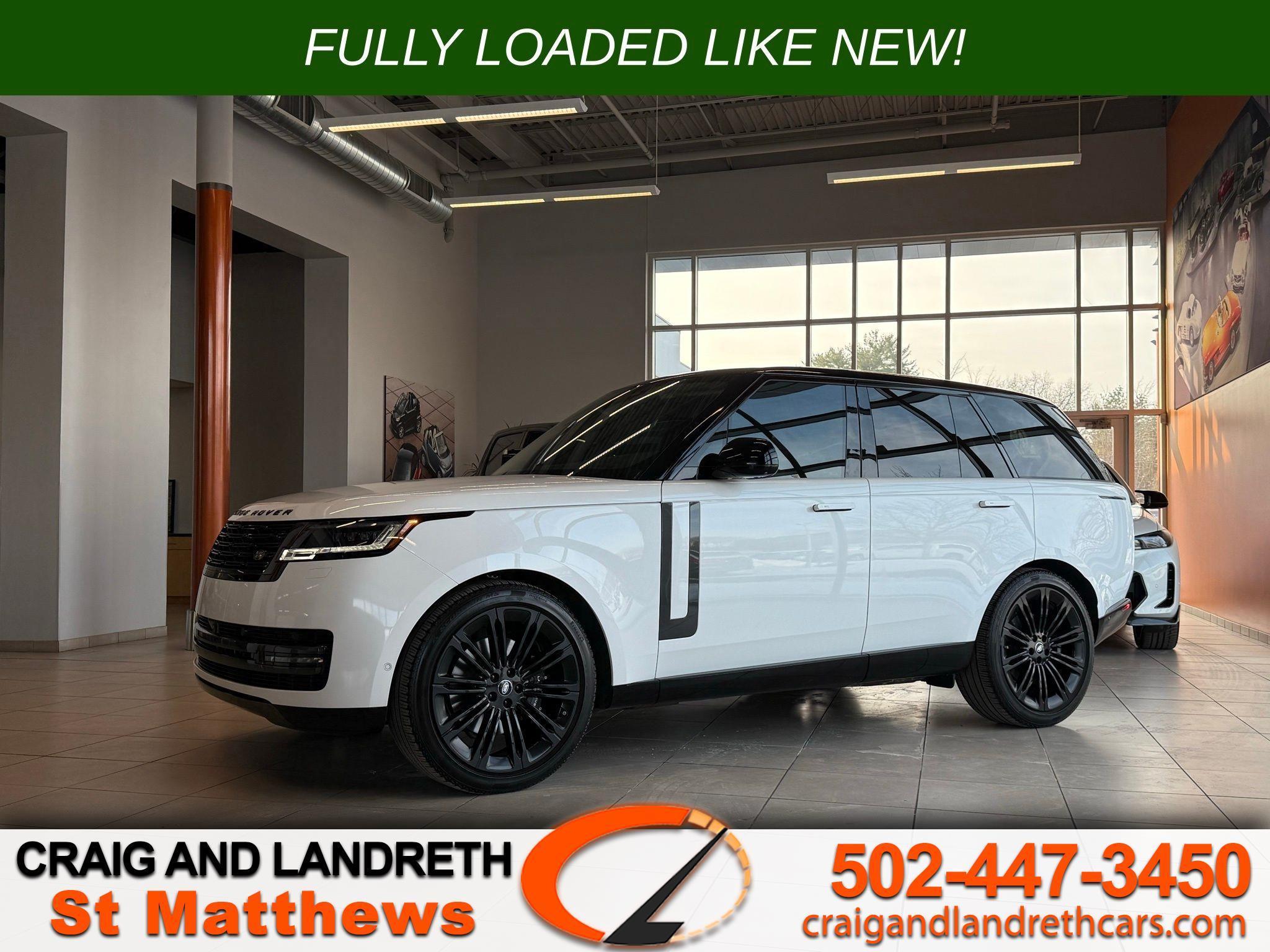 2025 Land Rover Range Rover SE