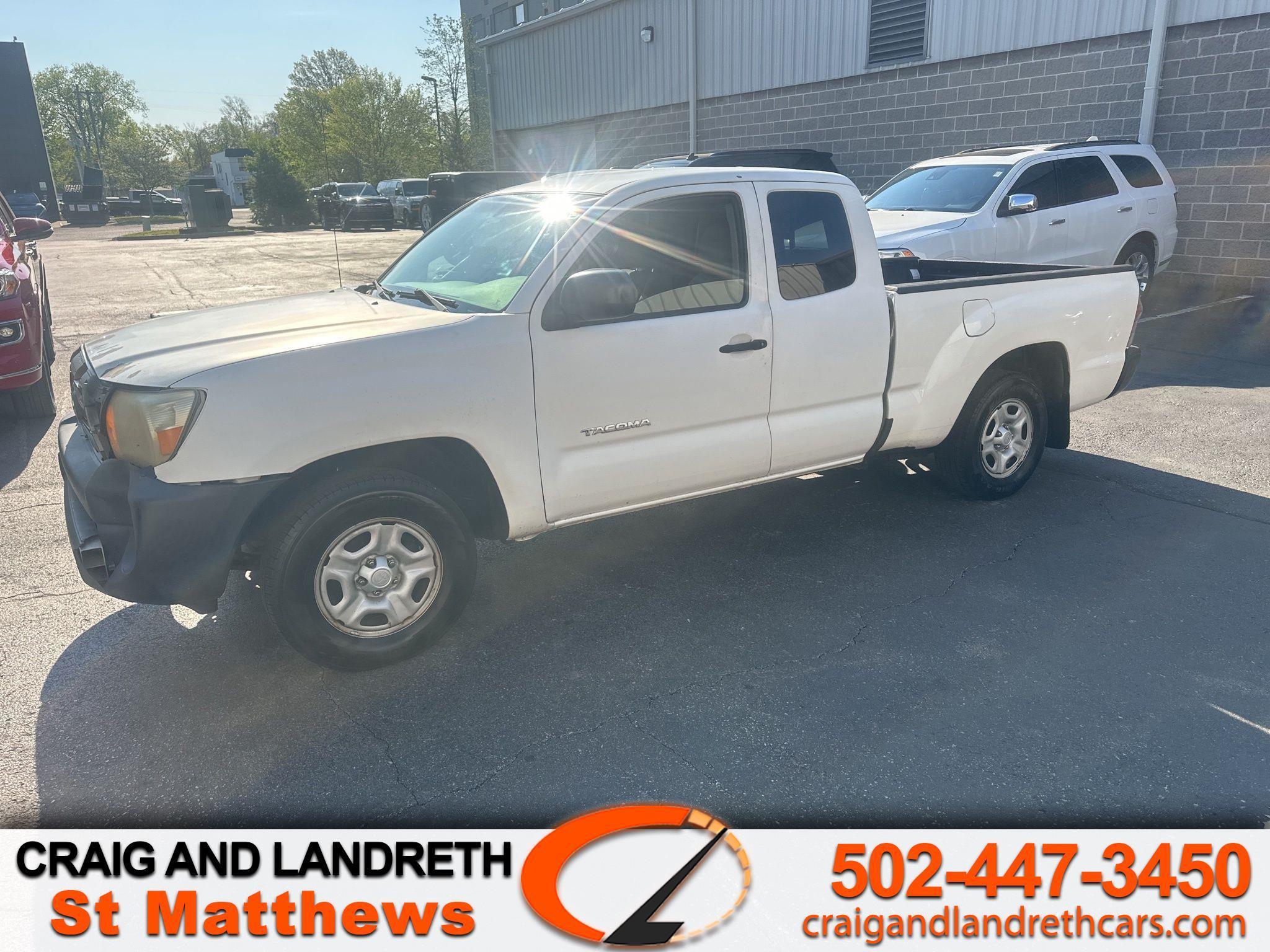 2009 Toyota Tacoma Base