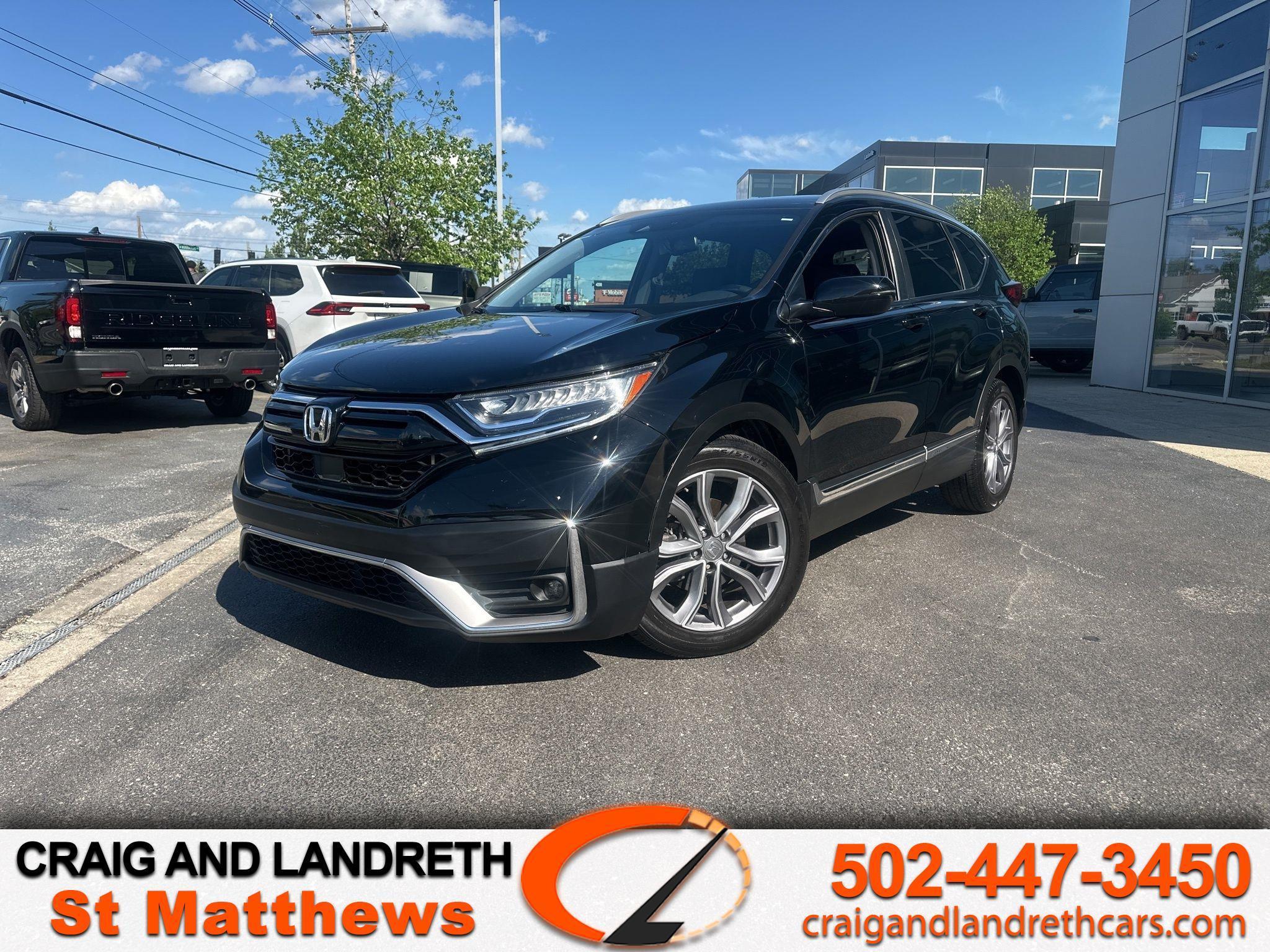 2022 Honda CR-V Touring
