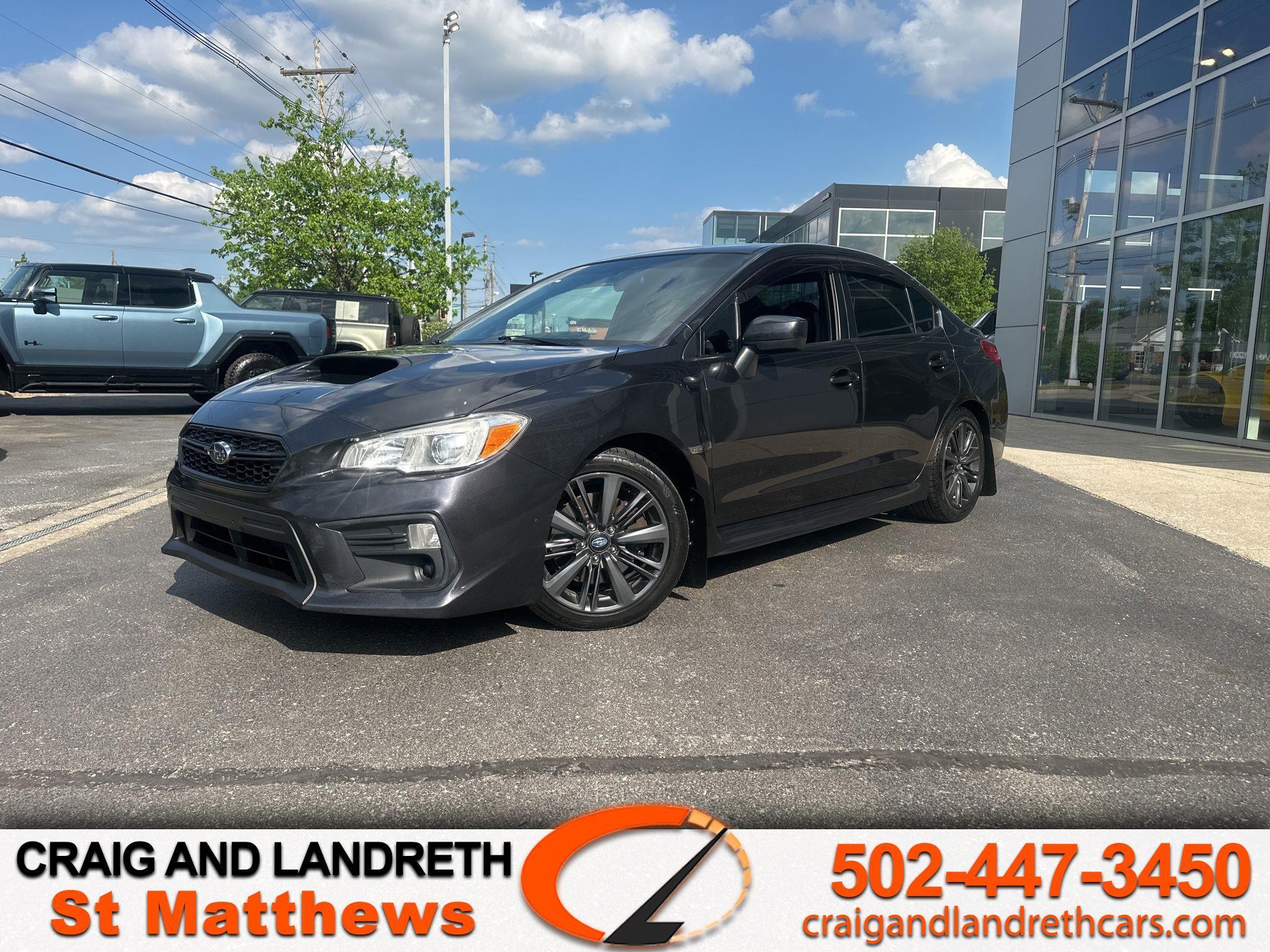 2018 Subaru WRX Base