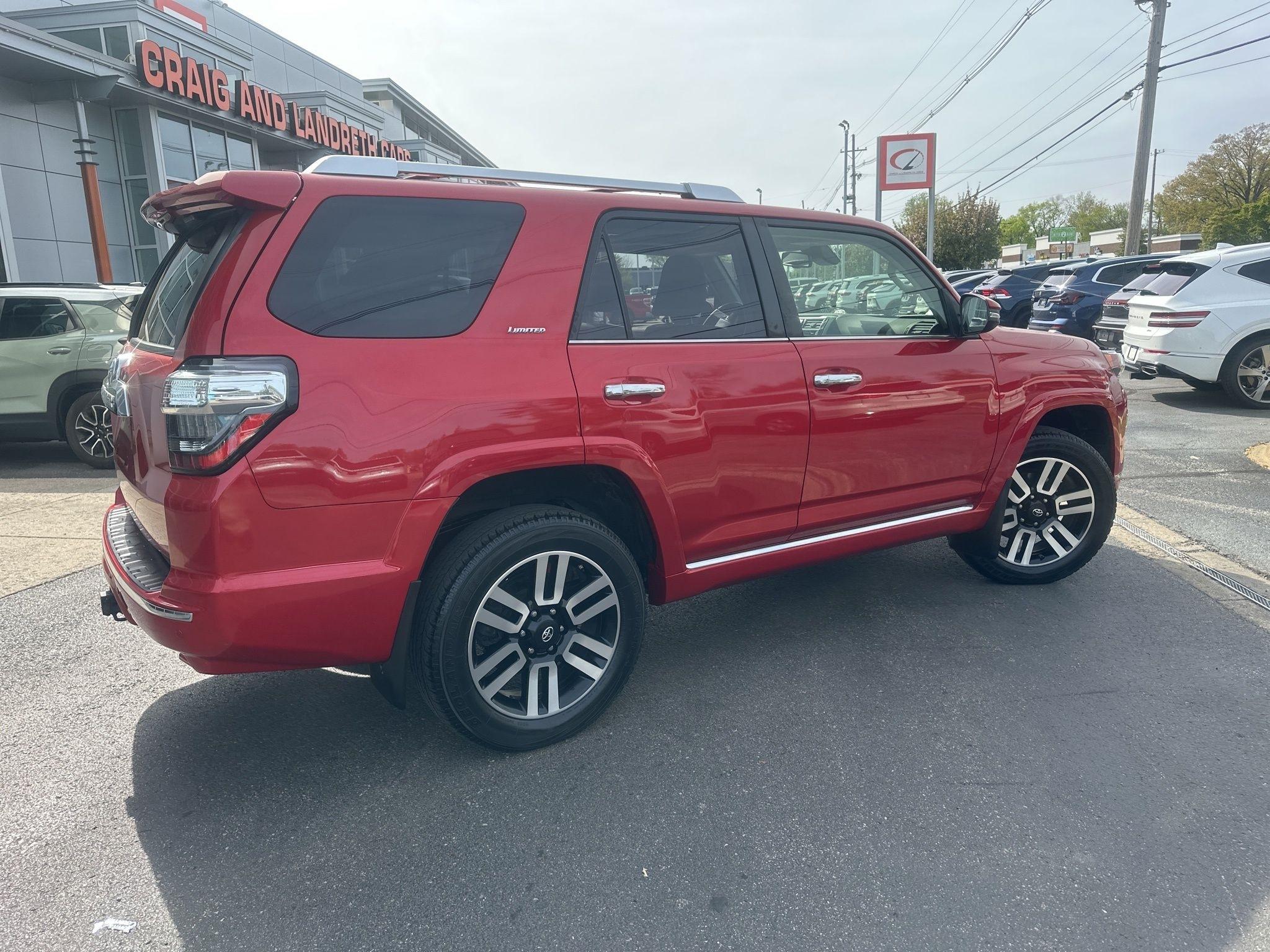 Toyota 4Runner  2021